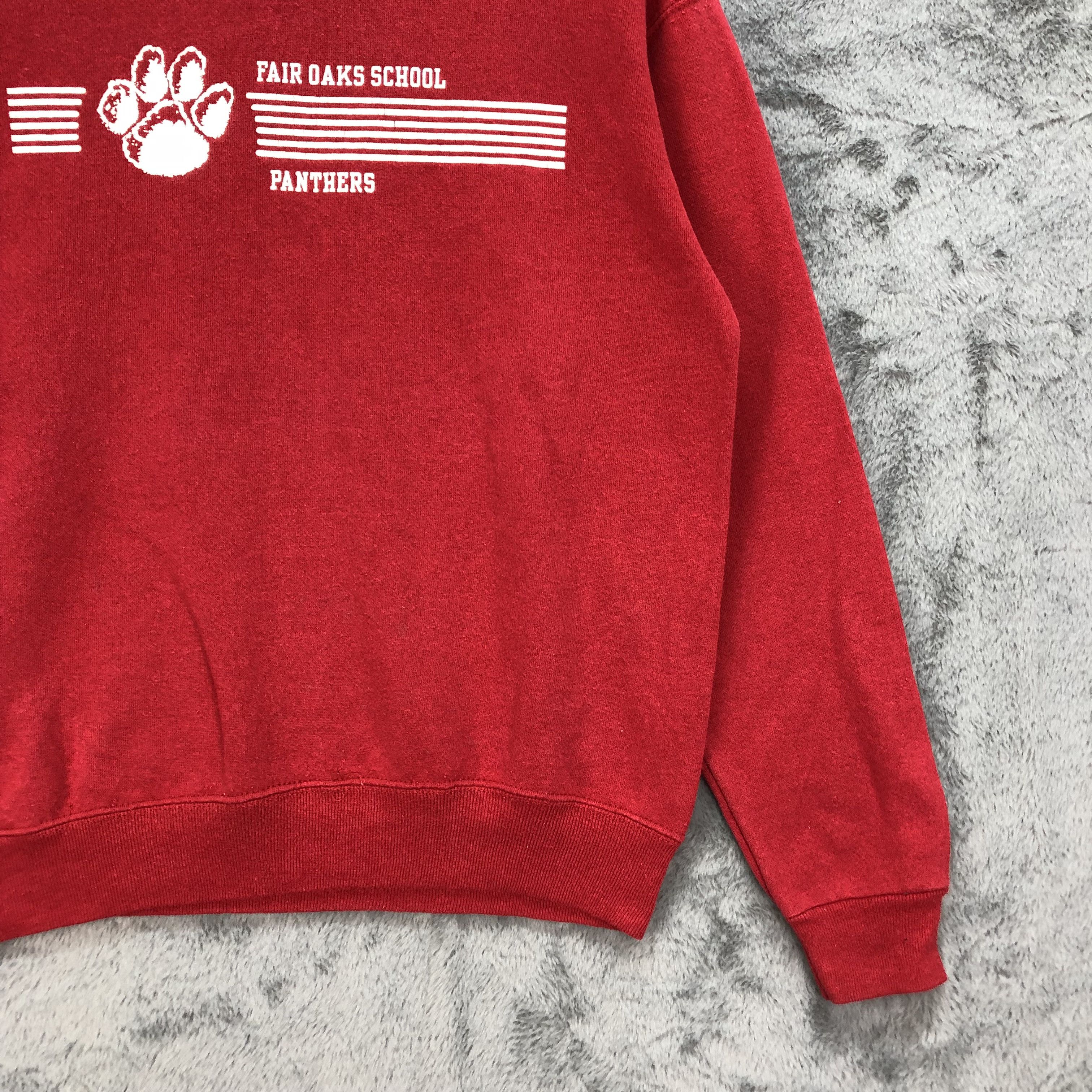 Velva Sheen Velva Sheen FAIR OAKS PANTHERS Sweatshirts #4861-174 Size US M / EU 48-50 / 2 - 8 Thumbnail
