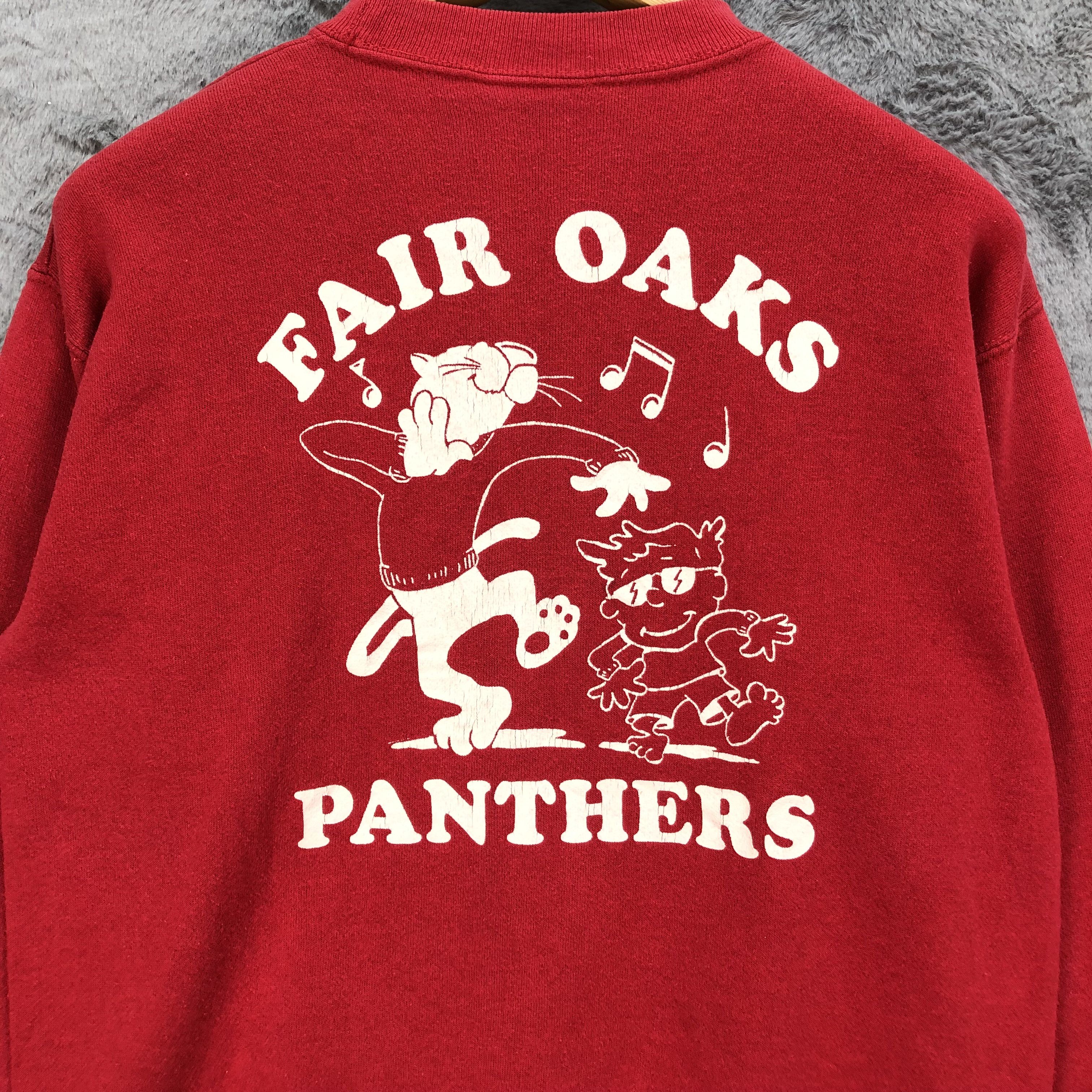 Velva Sheen Velva Sheen FAIR OAKS PANTHERS Sweatshirts #4861-174 Size US M / EU 48-50 / 2 - 2 Thumbnail