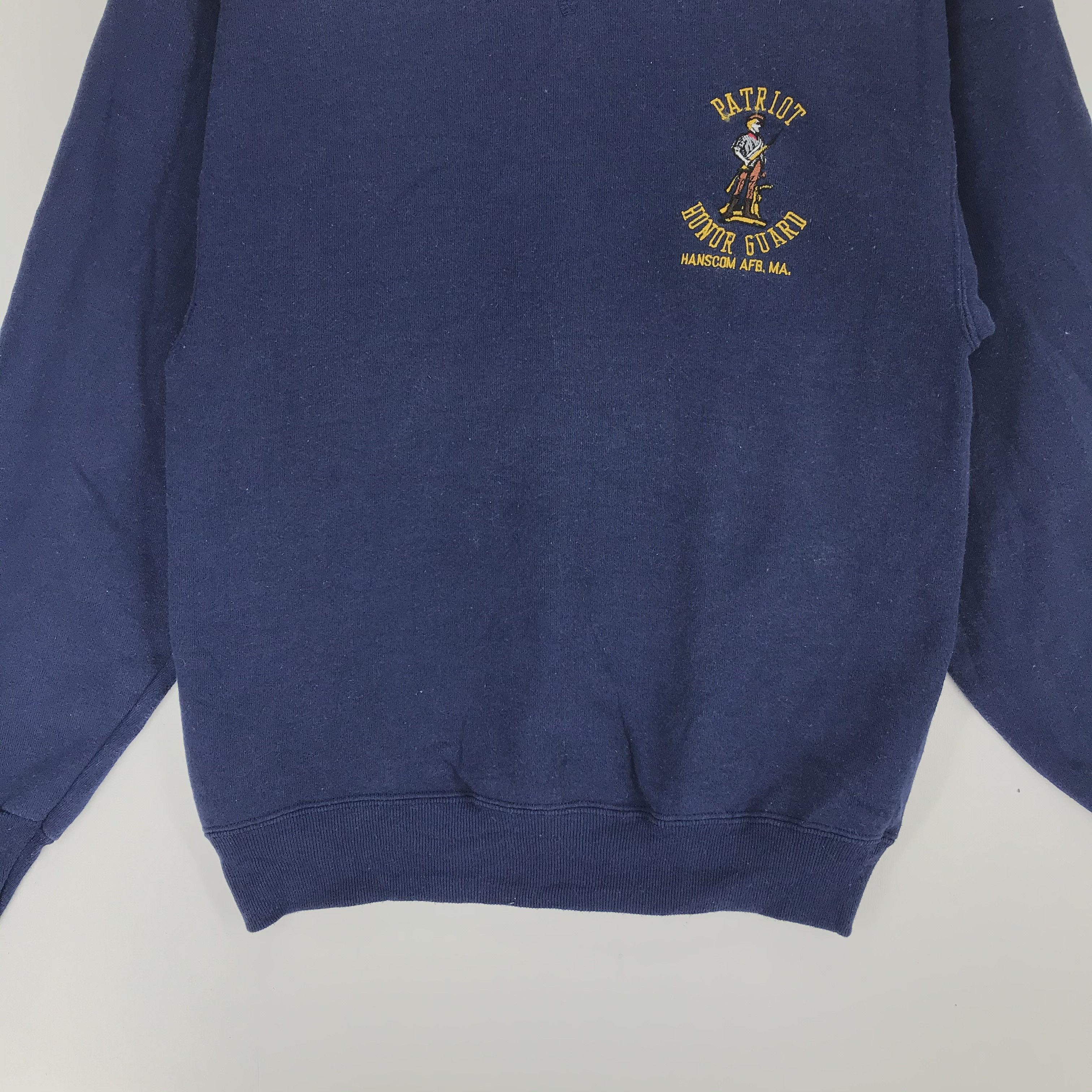 Hanes HANES Classic Patriot Honor Guard Sweatshirts #2236-88 Size US M / EU 48-50 / 2 - 4 Thumbnail