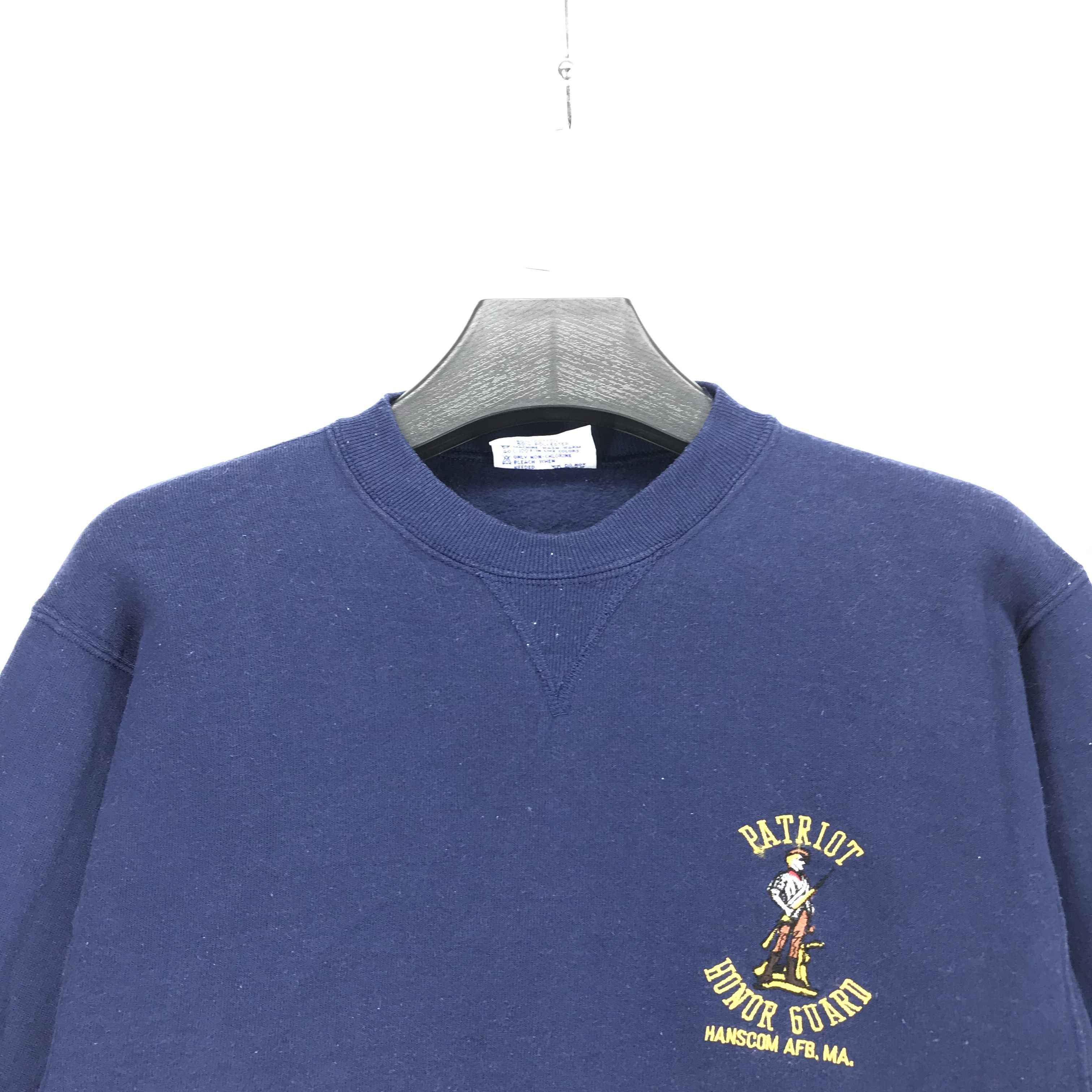 Hanes HANES Classic Patriot Honor Guard Sweatshirts #2236-88 Size US M / EU 48-50 / 2 - 2 Thumbnail