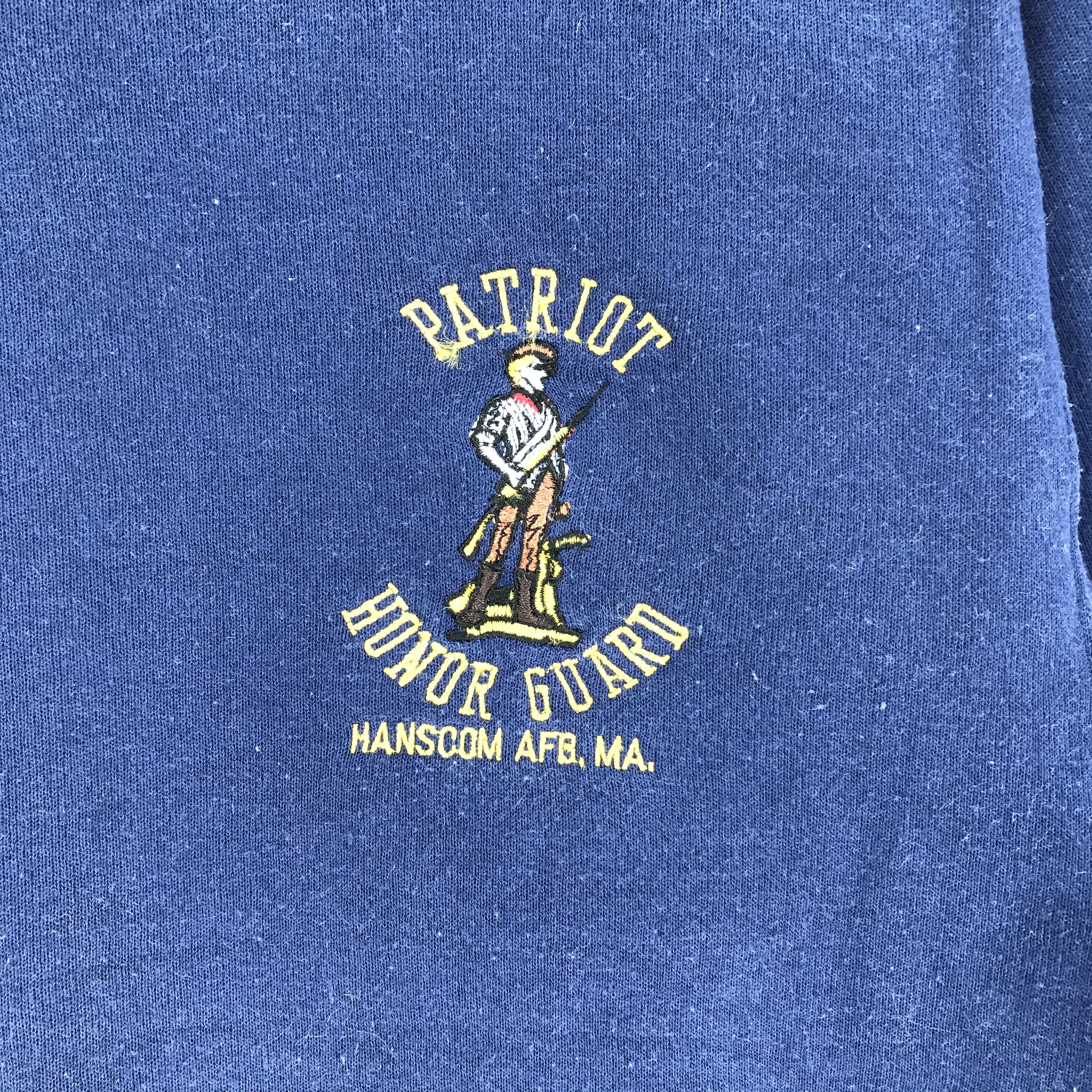 Hanes HANES Classic Patriot Honor Guard Sweatshirts #2236-88 Size US M / EU 48-50 / 2 - 3 Thumbnail