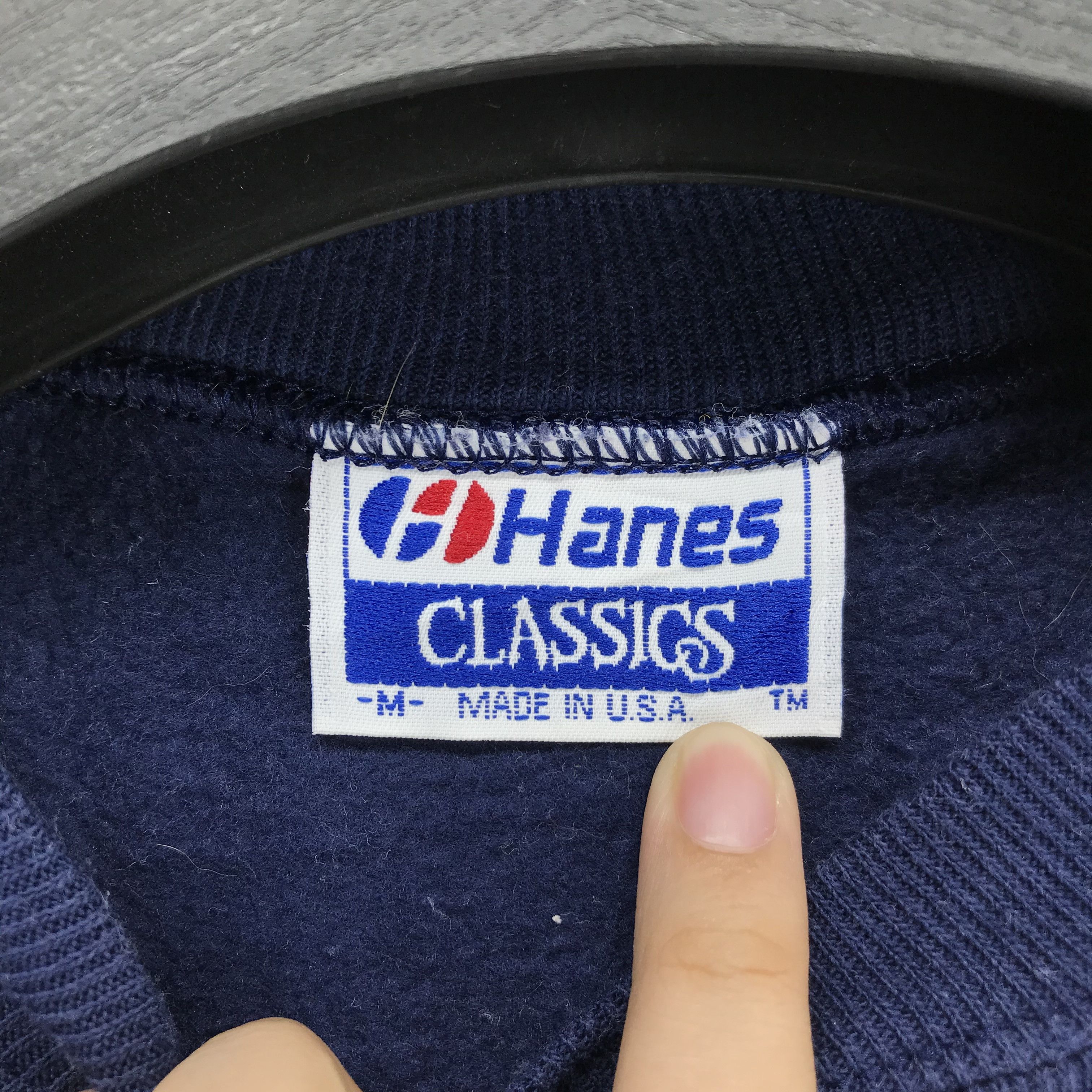 Hanes HANES Classic Patriot Honor Guard Sweatshirts #2236-88 Size US M / EU 48-50 / 2 - 6 Thumbnail