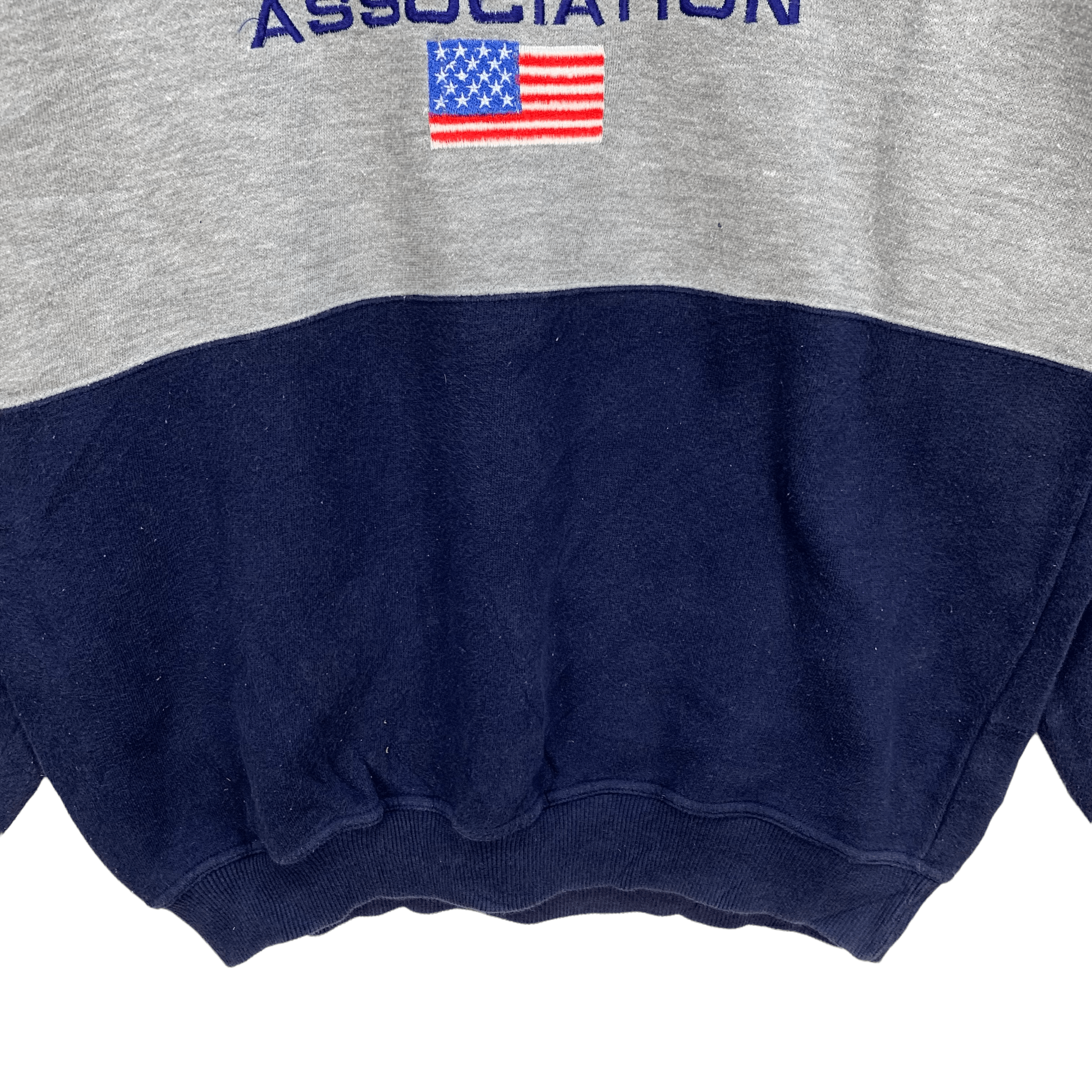 U.S. Polo Assn. U.S. Polo Assn. Embroidery Big Logo Sweatshirts #4086-141 Size US L / EU 52-54 / 3 - 3 Thumbnail