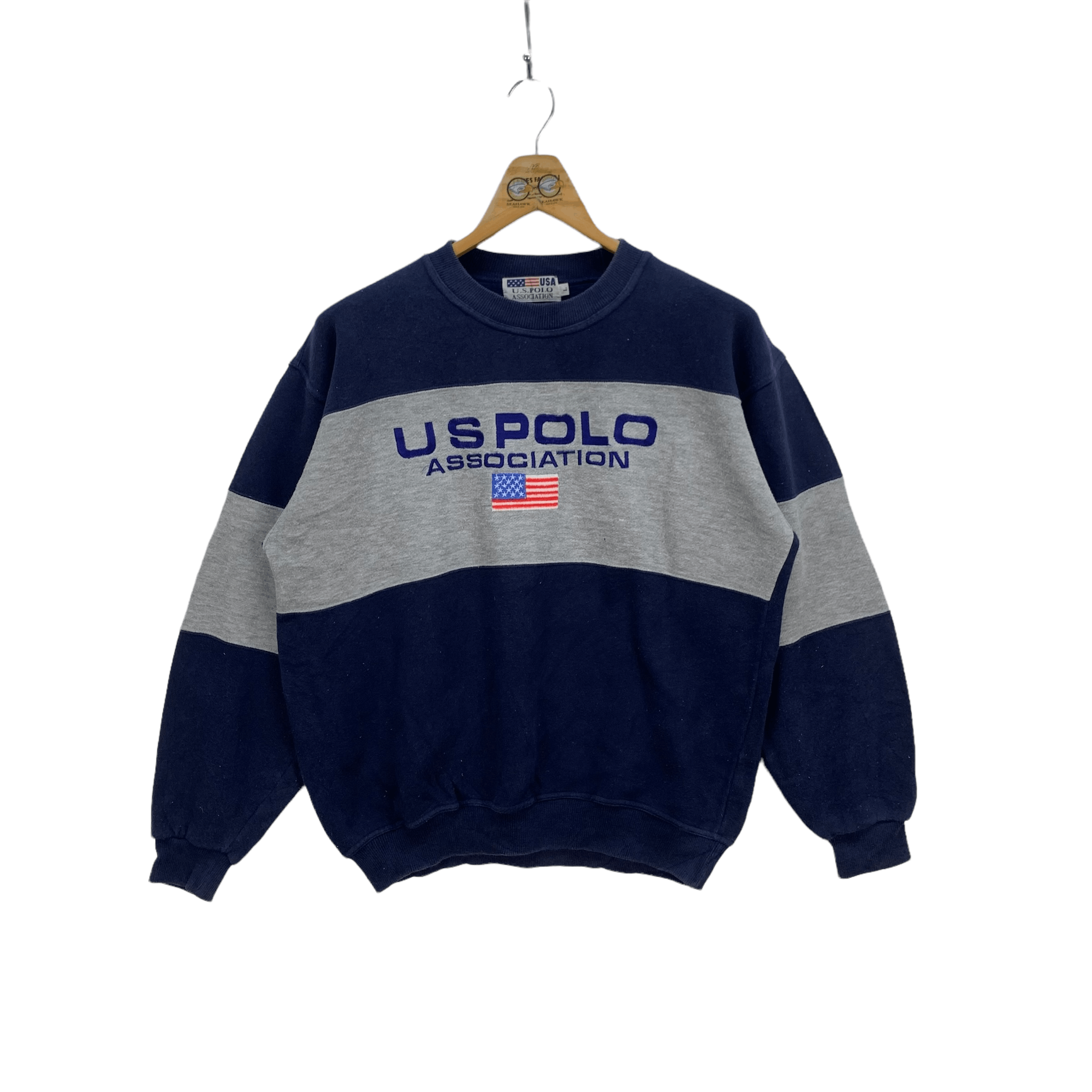 U.S. Polo Assn. Embroidery Big Logo Sweatshirts #4086-141