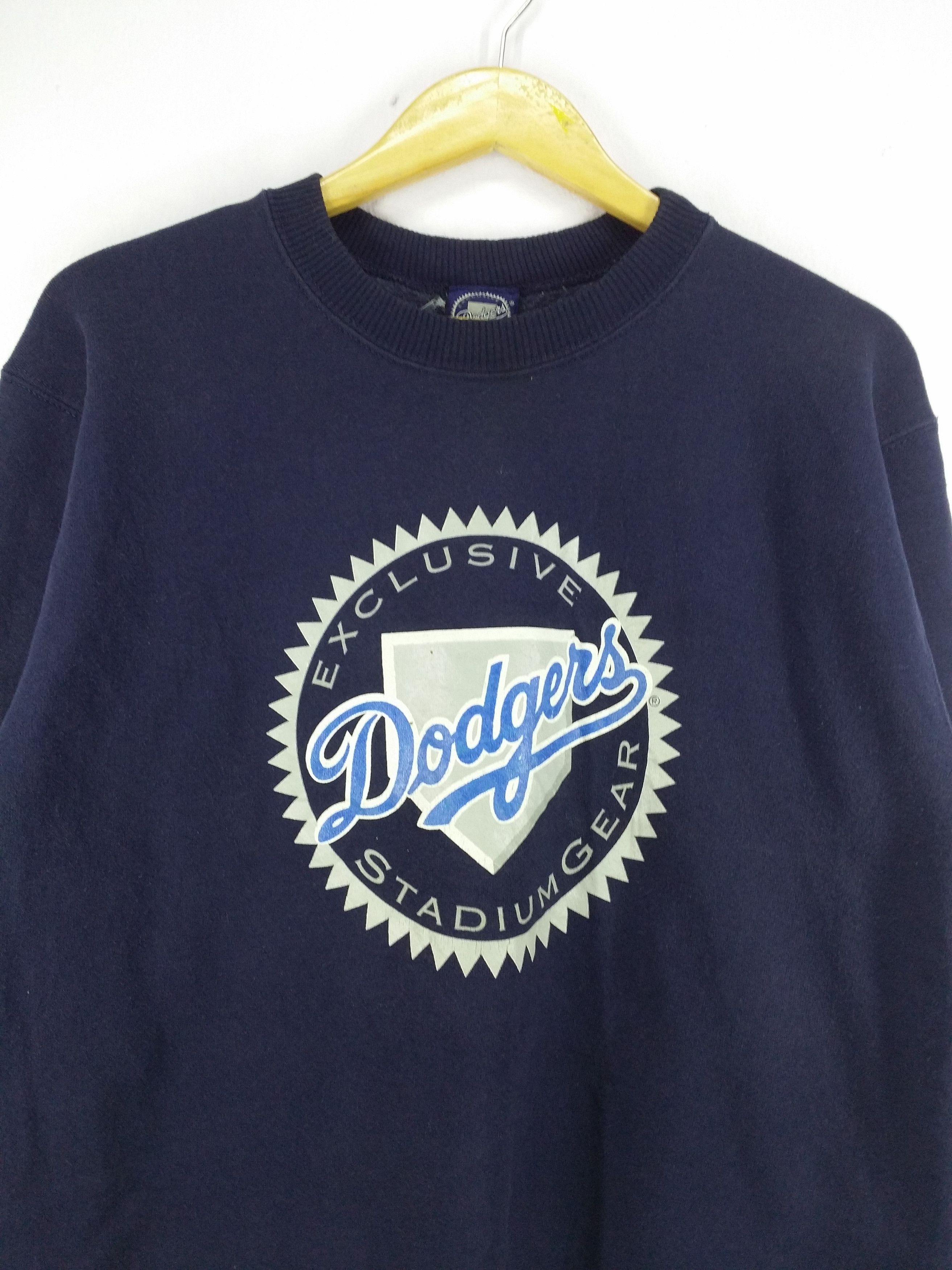 Los Angeles Dodgers Dodgers Exclusive Stadium Gear Spell Out Embroidery ...