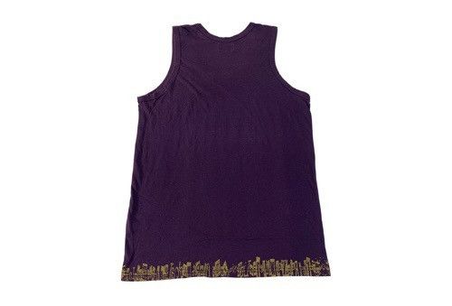 Japanese Brand Hype Japanese Brand PPFM Plain Printed Tank Top Tee T shirt Size US S / EU 44-46 / 1 - 2 Thumbnail