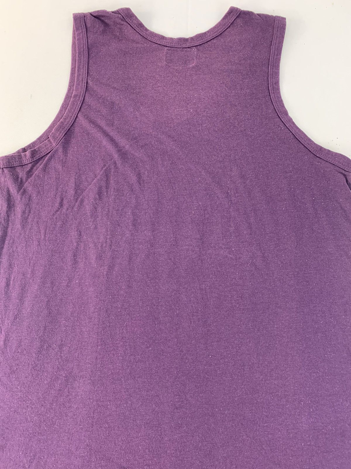 Japanese Brand Hype Japanese Brand PPFM Plain Printed Tank Top Tee T shirt Size US S / EU 44-46 / 1 - 4 Thumbnail