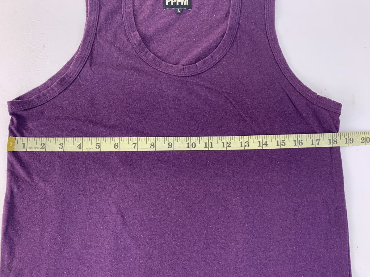 Japanese Brand Hype Japanese Brand PPFM Plain Printed Tank Top Tee T shirt Size US S / EU 44-46 / 1 - 6 Thumbnail