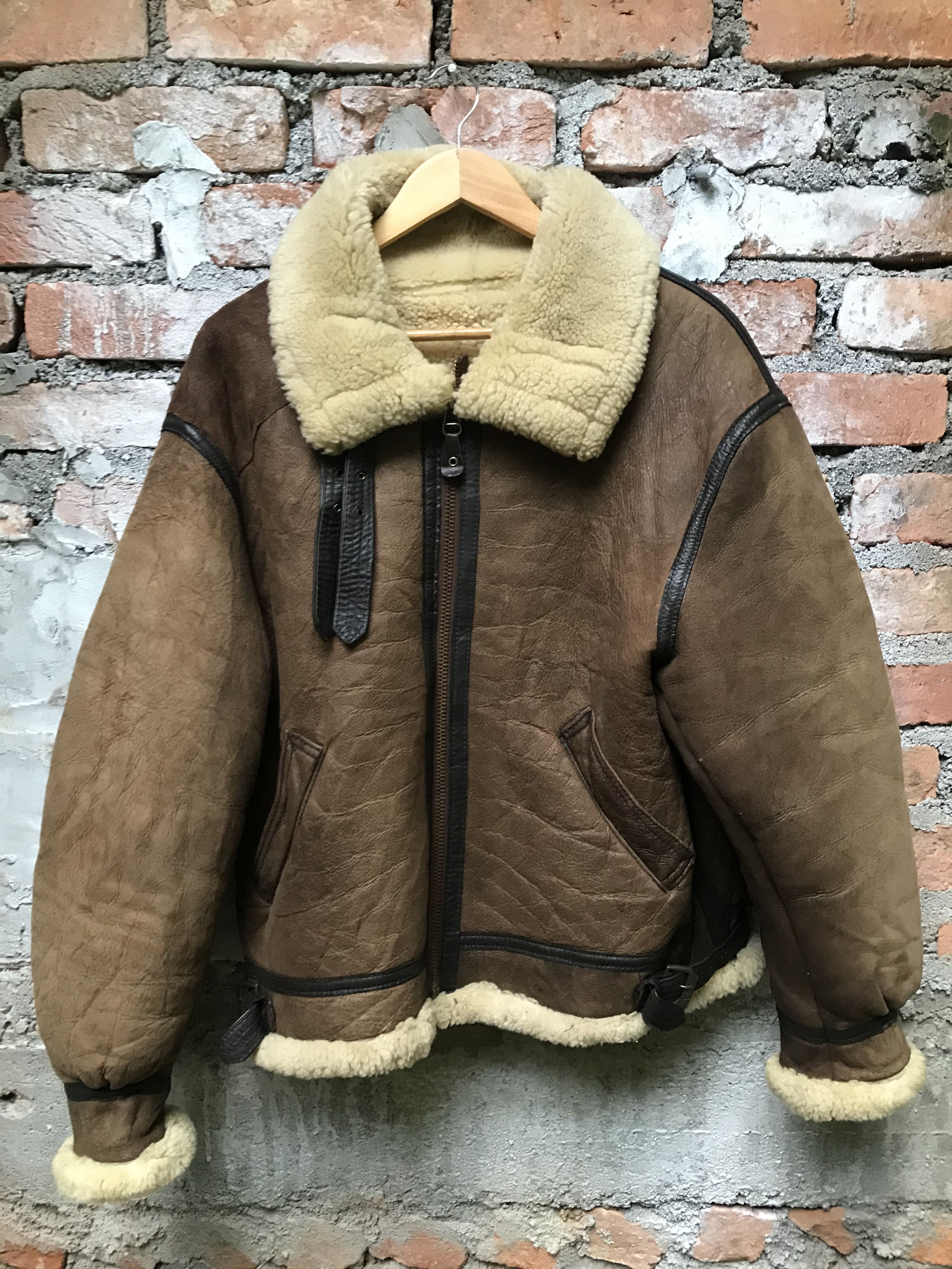 Avirex × Vintage Rare Vintage 80 Avirex B3 Flight Travis Scott Style Jacket Size US L / EU 52-54 / 3 - 2 Thumbnail