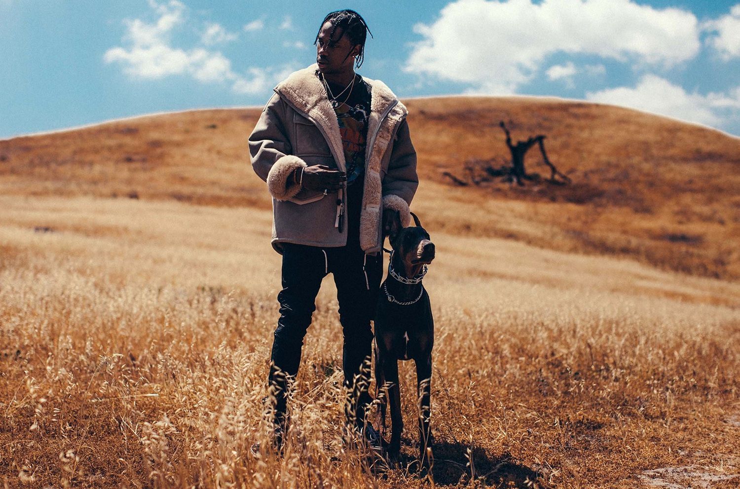Avirex × Vintage Rare Vintage 80 Avirex B3 Flight Travis Scott Style Jacket Size US L / EU 52-54 / 3 - 1 Thumbnail