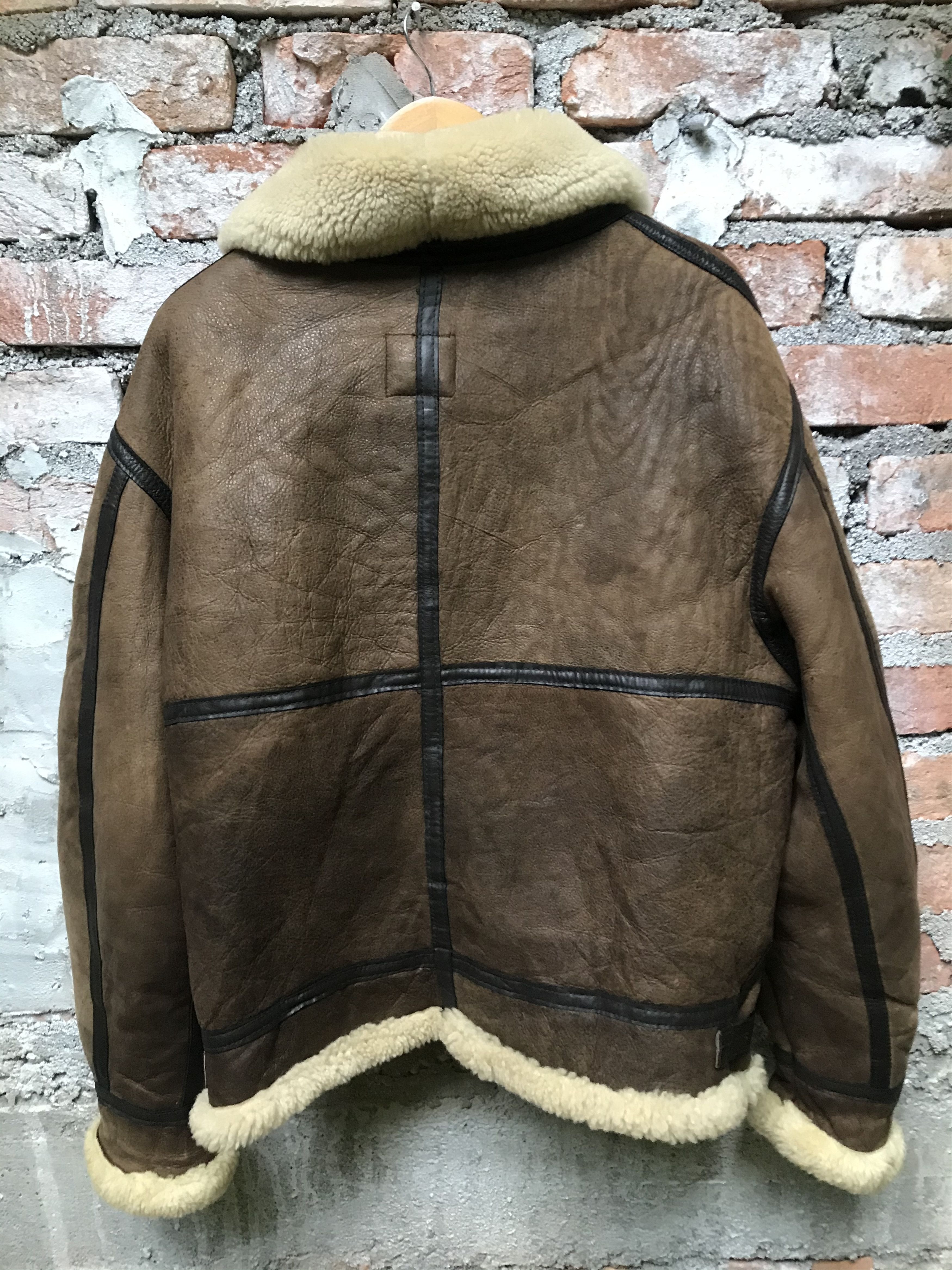 Avirex × Vintage Rare Vintage 80 Avirex B3 Flight Travis Scott Style Jacket Size US L / EU 52-54 / 3 - 3 Thumbnail