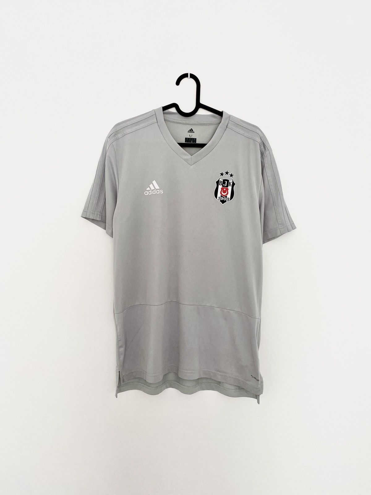 Adidas 2017 2018 Besiktas Turkey Adidas Pregame Soccer Jersey Shirt Size US M / EU 48-50 / 2 - 2 Thumbnail