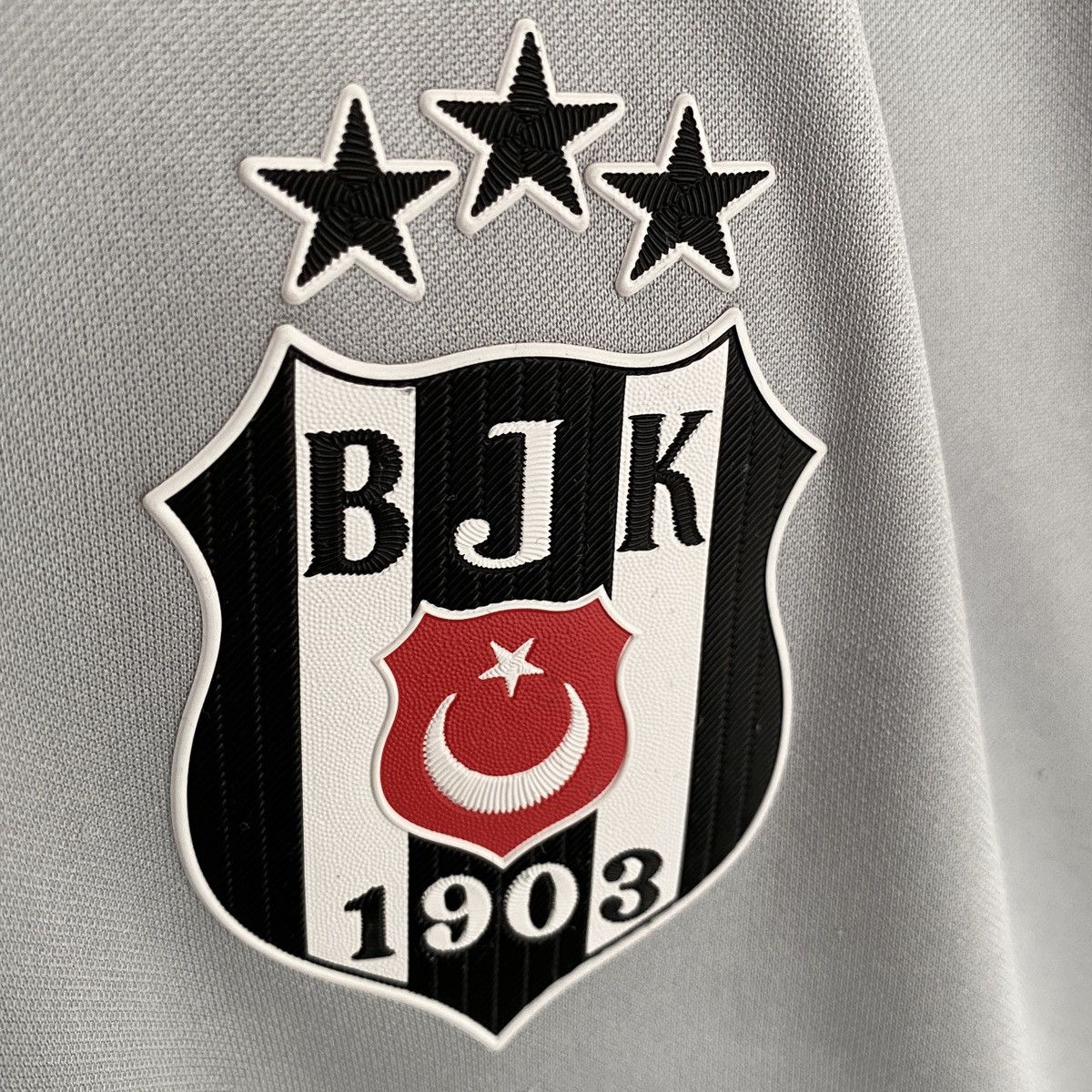 Adidas 2017 2018 Besiktas Turkey Adidas Pregame Soccer Jersey Shirt Size US M / EU 48-50 / 2 - 5 Thumbnail