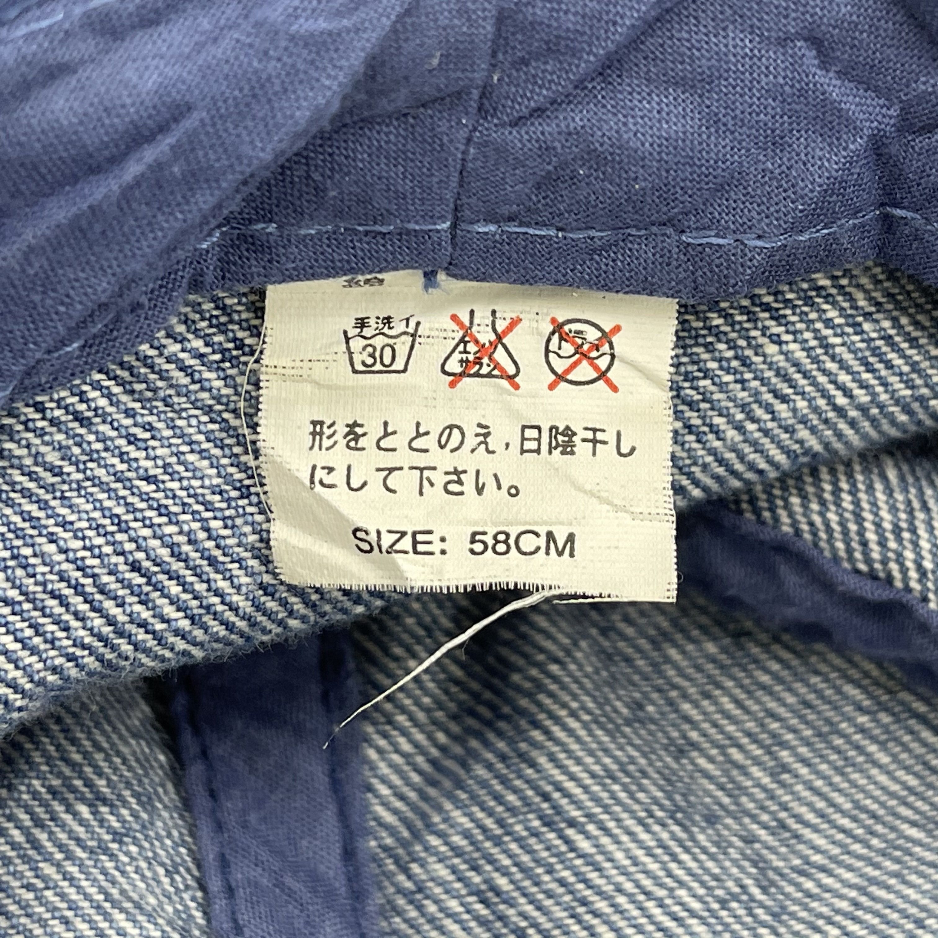 Other Unknown Denim Washed Bucket Hats- BH1131 Size ONE SIZE - 6 Thumbnail