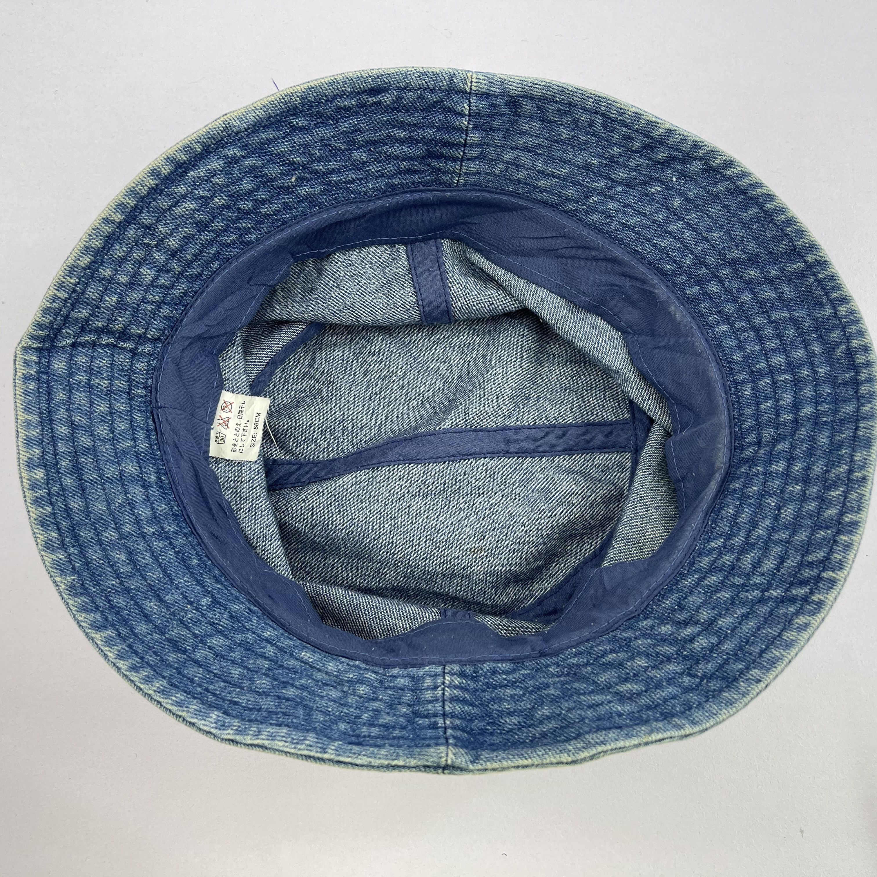 Other Unknown Denim Washed Bucket Hats- BH1131 Size ONE SIZE - 5 Thumbnail