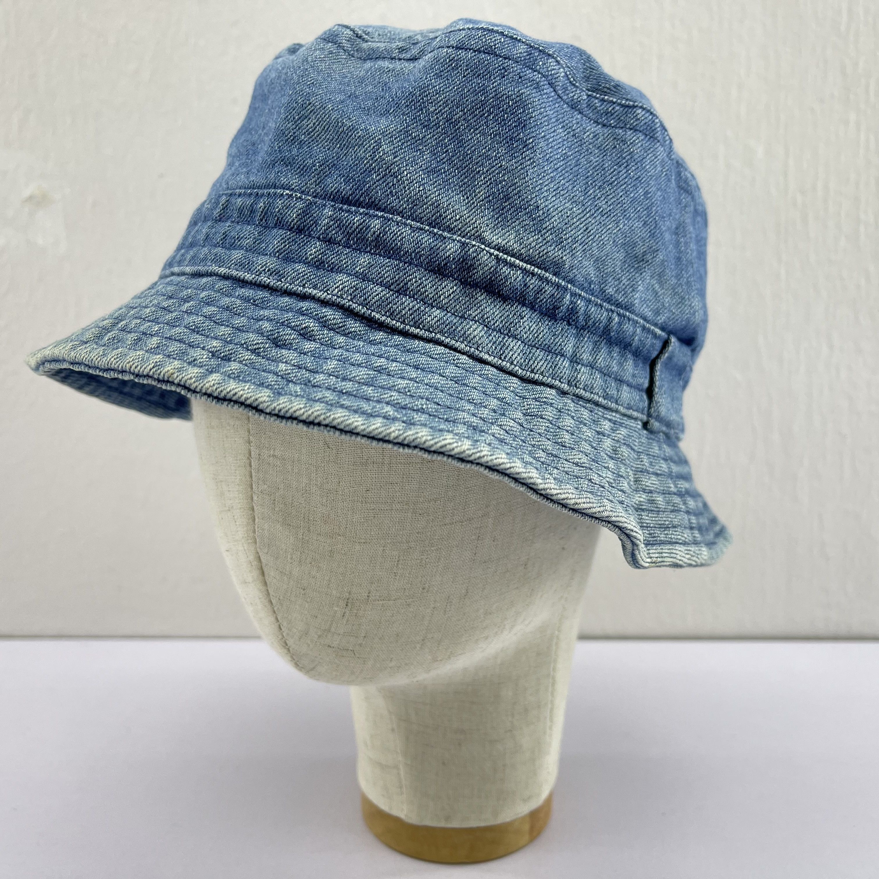 Other Unknown Denim Washed Bucket Hats- BH1131 Size ONE SIZE - 2 Thumbnail