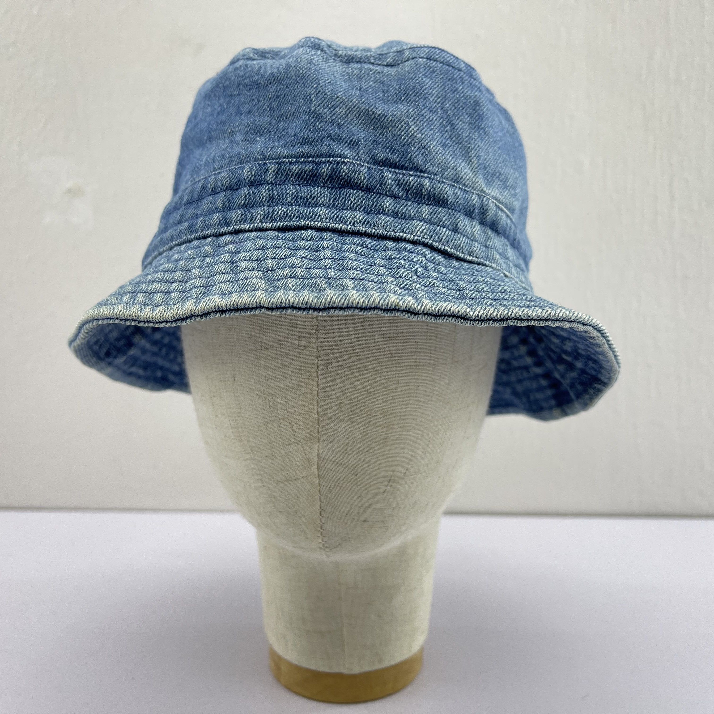 Other Unknown Denim Washed Bucket Hats- BH1131 Size ONE SIZE - 1 Thumbnail