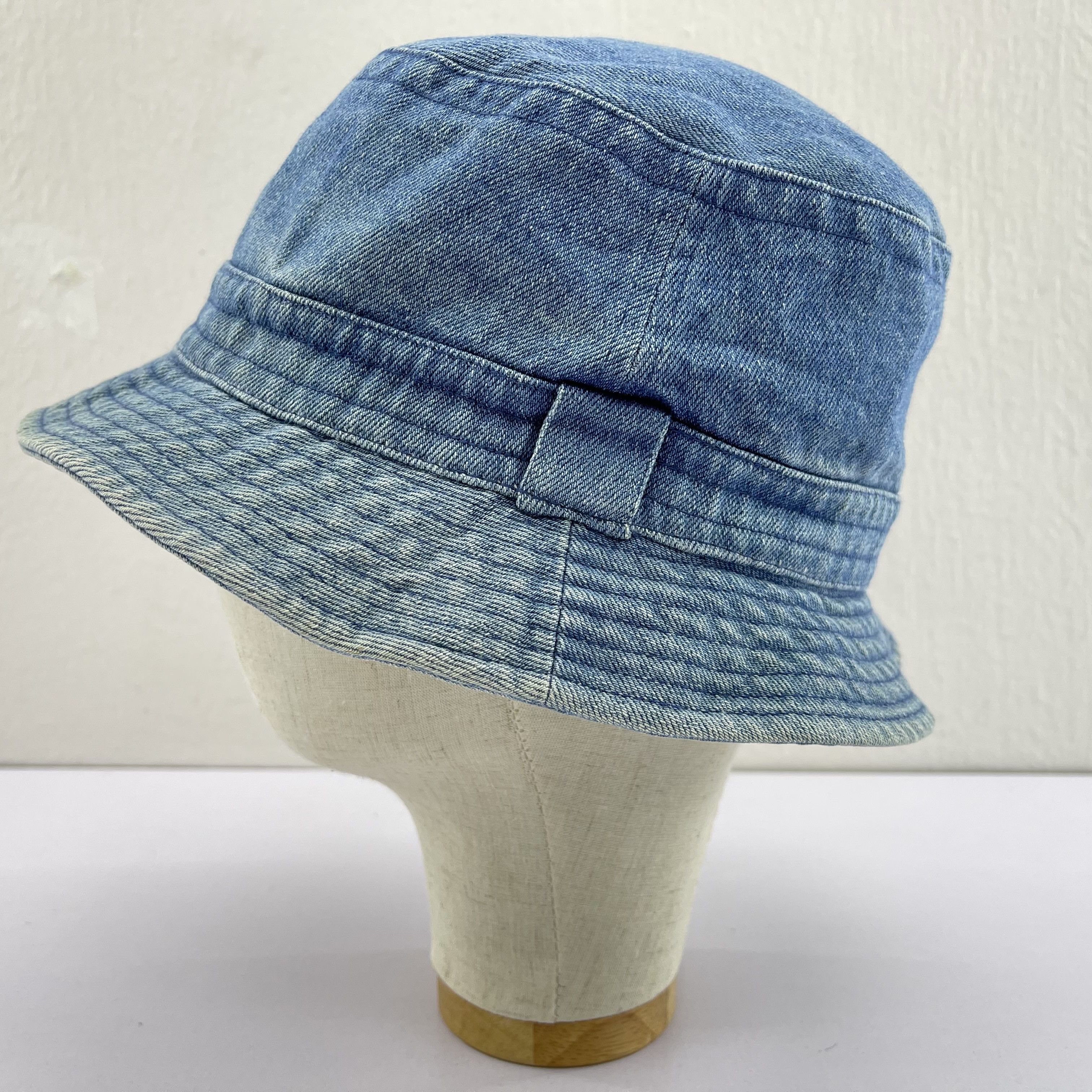 Other Unknown Denim Washed Bucket Hats- BH1131 Size ONE SIZE - 3 Thumbnail