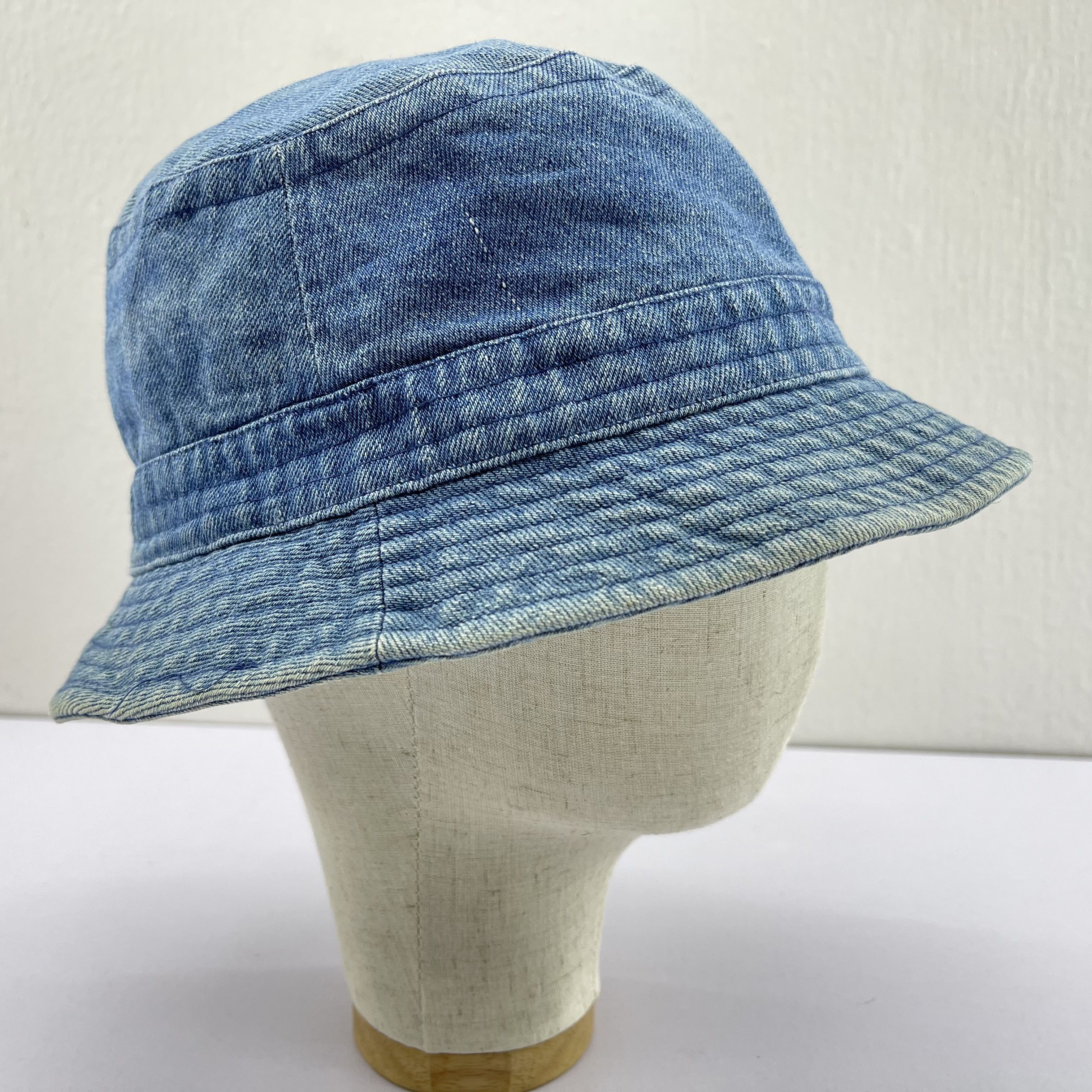 Other Unknown Denim Washed Bucket Hats- BH1131 Size ONE SIZE - 4 Thumbnail