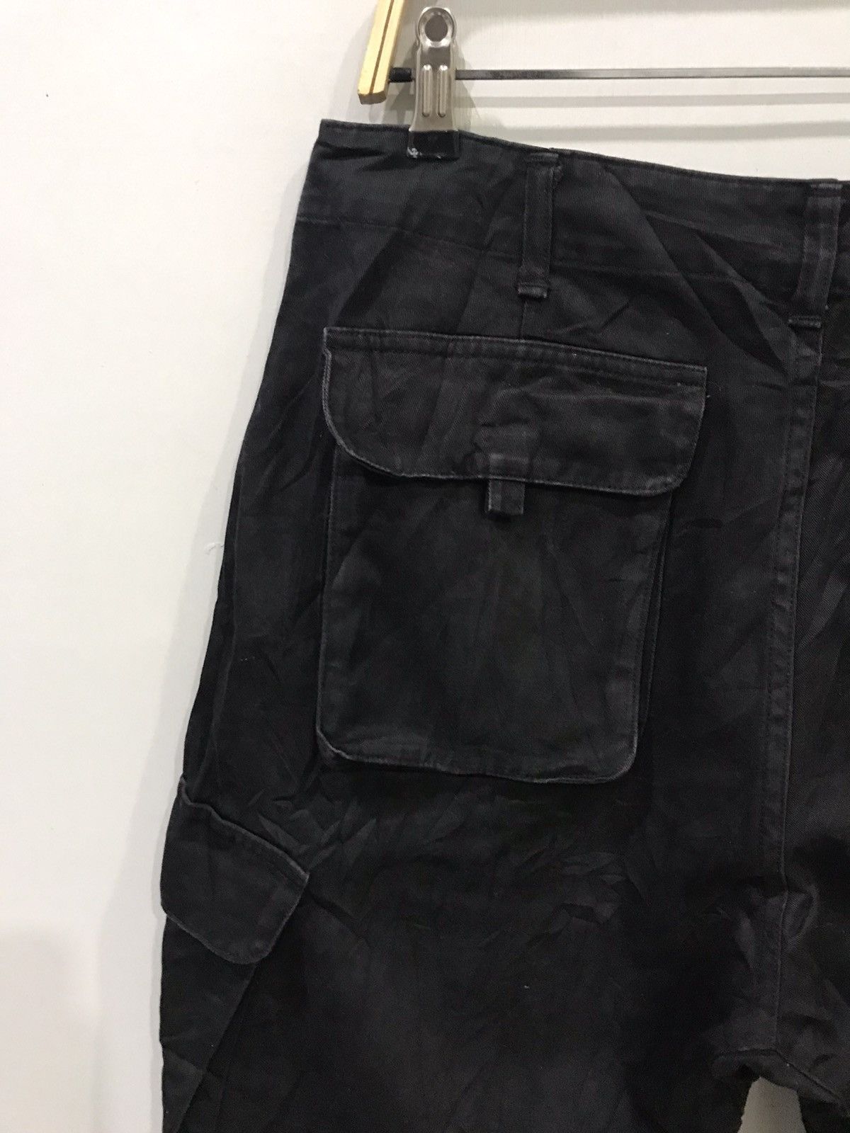 Good Enough GOOD ENOUGH Japan Military Cropped Cargo Pant Size US 32 / EU 48 - 11 Thumbnail