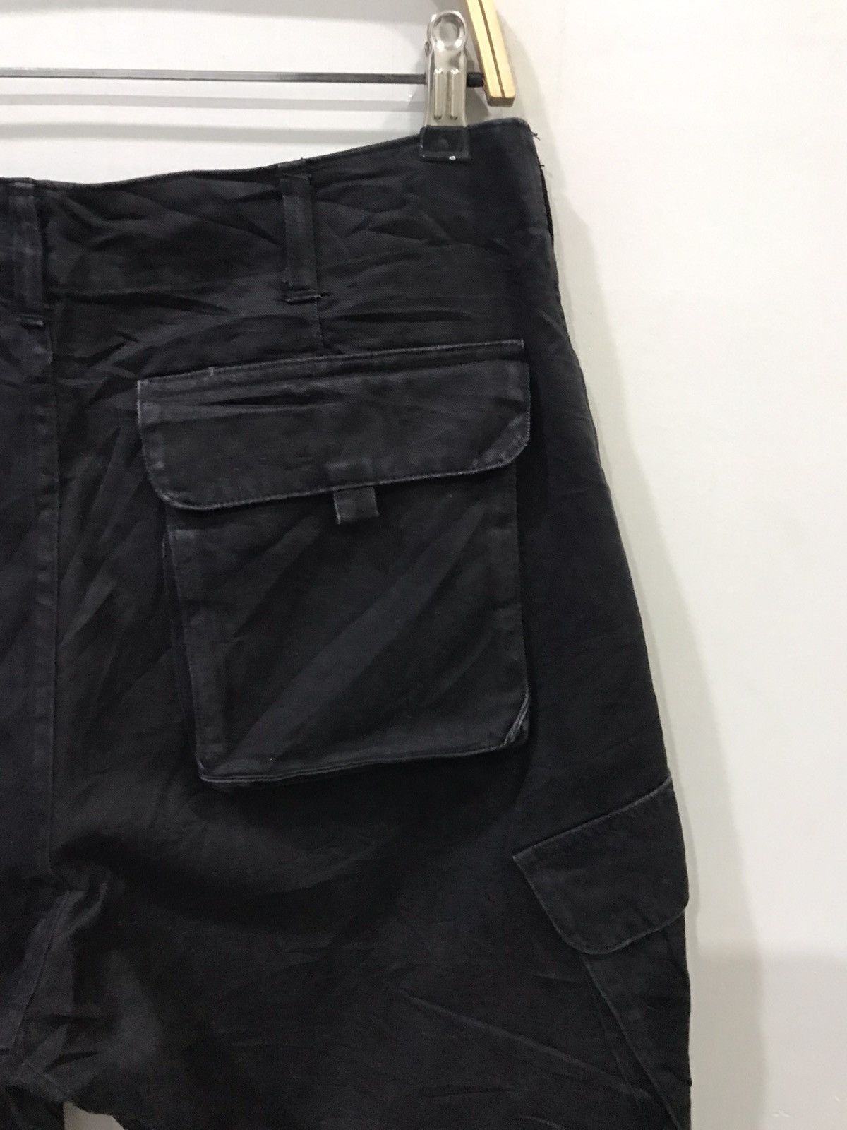 Good Enough GOOD ENOUGH Japan Military Cropped Cargo Pant Size US 32 / EU 48 - 10 Thumbnail