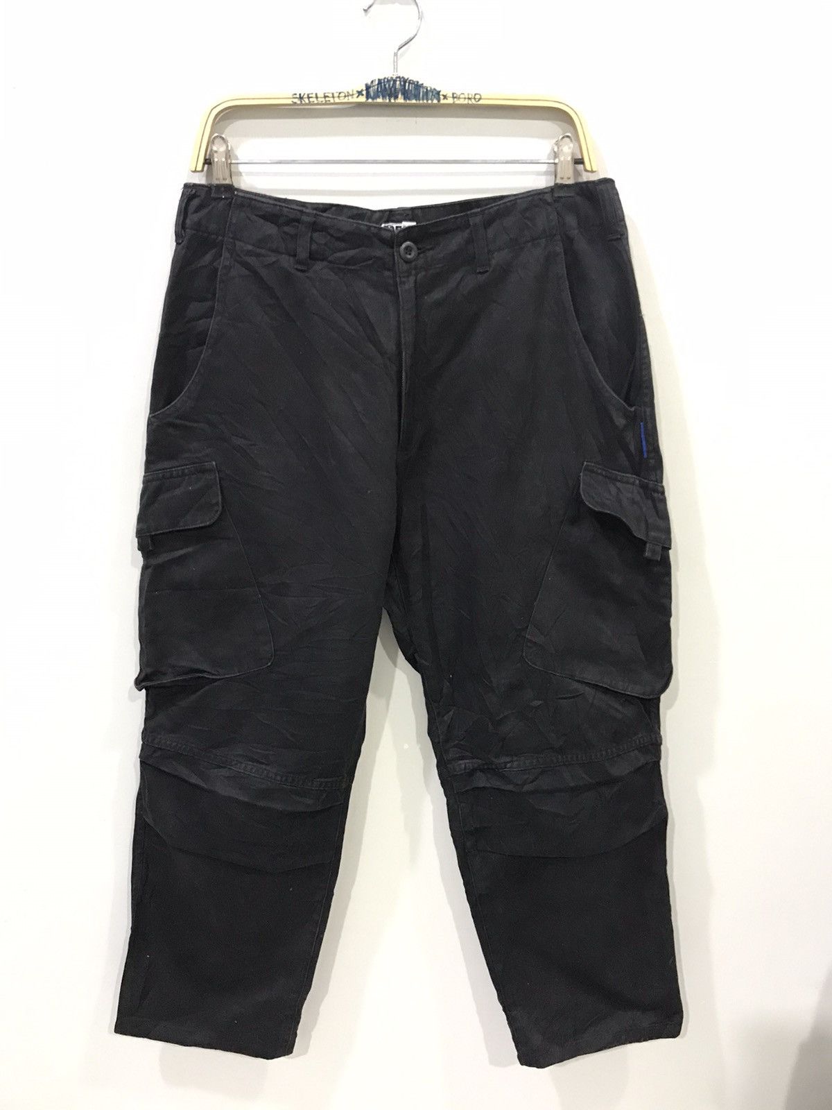 Good Enough GOOD ENOUGH Japan Military Cropped Cargo Pant Size US 32 / EU 48 - 1 Thumbnail