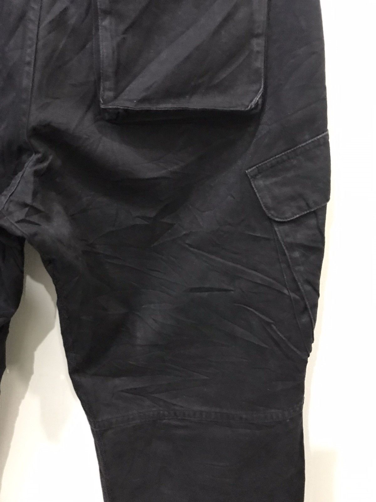 Good Enough GOOD ENOUGH Japan Military Cropped Cargo Pant Size US 32 / EU 48 - 12 Thumbnail