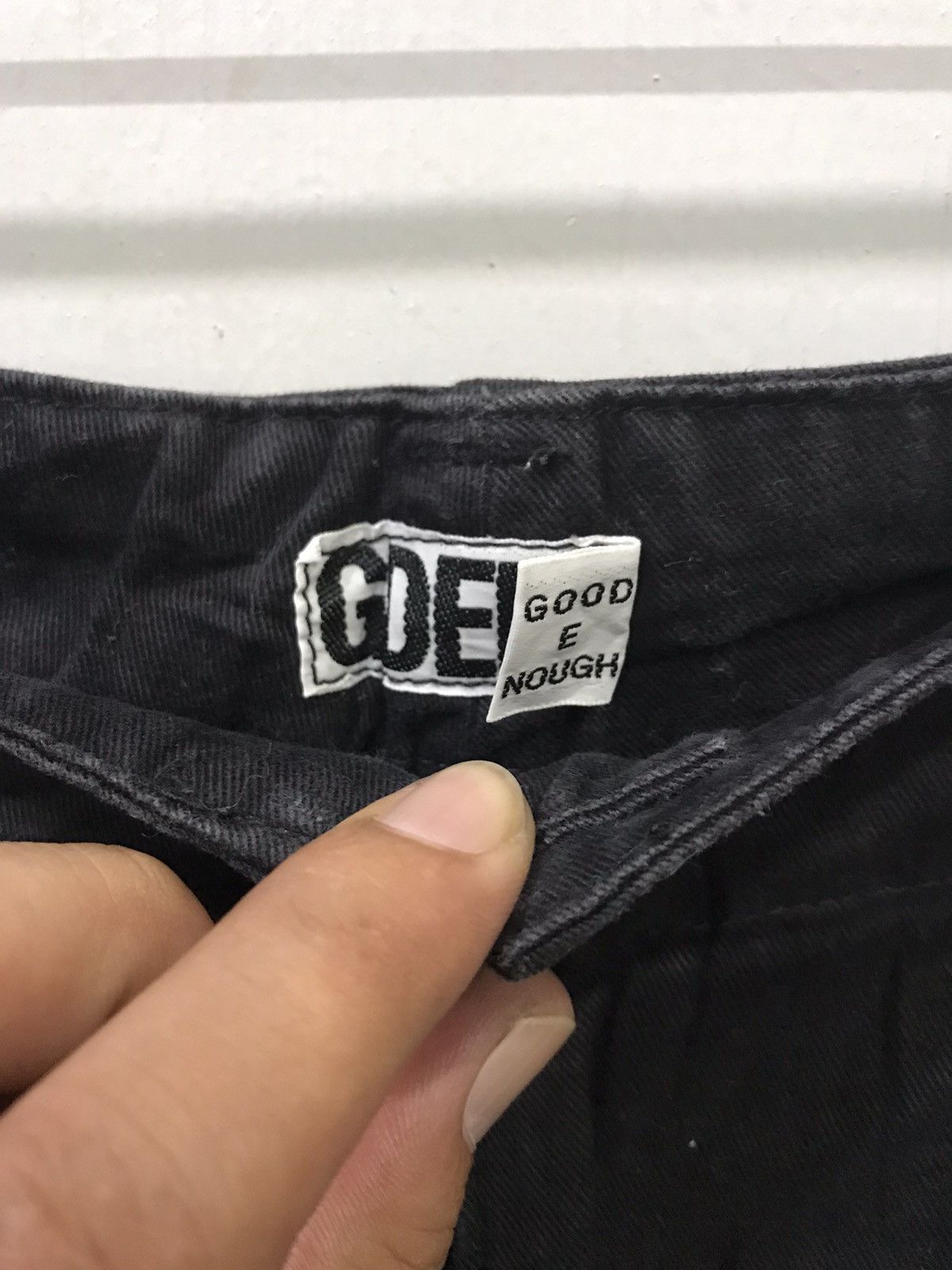 Good Enough GOOD ENOUGH Japan Military Cropped Cargo Pant Size US 32 / EU 48 - 7 Thumbnail