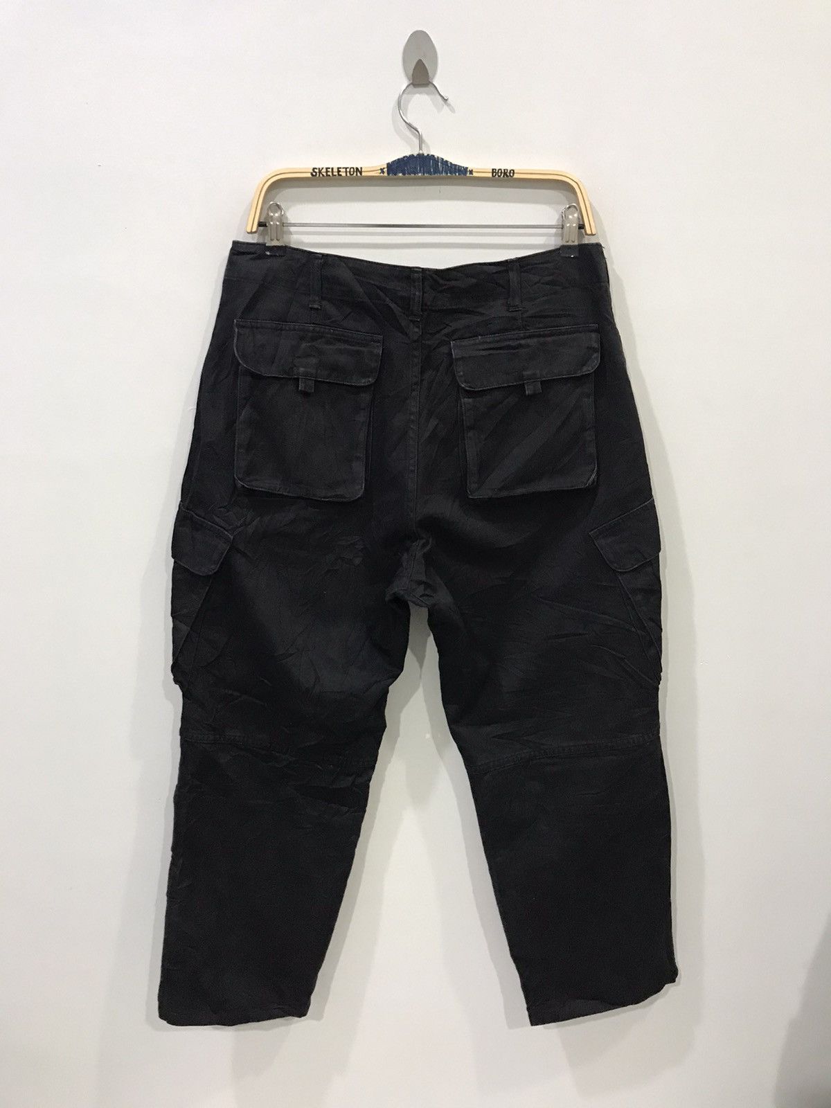 Good Enough GOOD ENOUGH Japan Military Cropped Cargo Pant Size US 32 / EU 48 - 9 Thumbnail