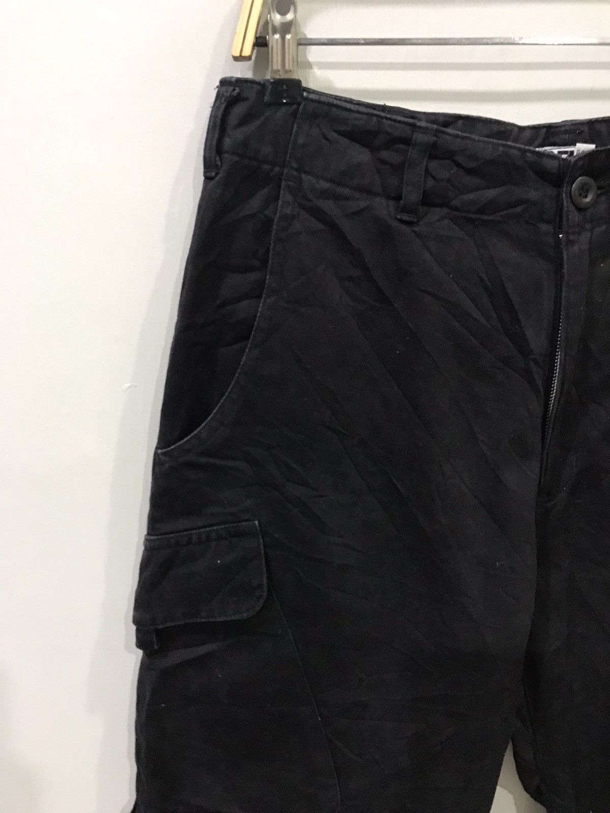 Good Enough GOOD ENOUGH Japan Military Cropped Cargo Pant Size US 32 / EU 48 - 3 Thumbnail