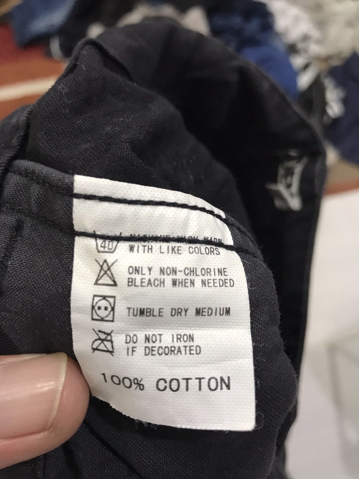 Good Enough GOOD ENOUGH Japan Military Cropped Cargo Pant Size US 32 / EU 48 - 15 Thumbnail
