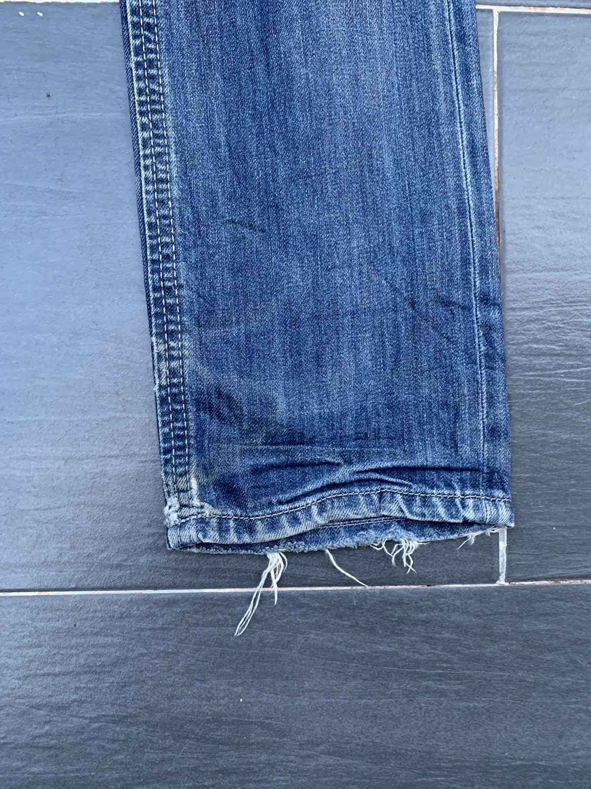 Diesel Diesel Industry Distressed Denim Size US 35 - 2 Thumbnail