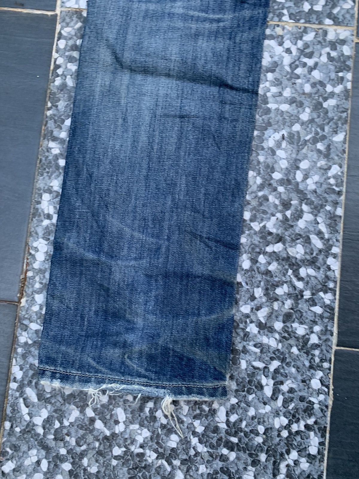 Diesel Diesel Industry Distressed Denim Size US 35 - 12 Thumbnail