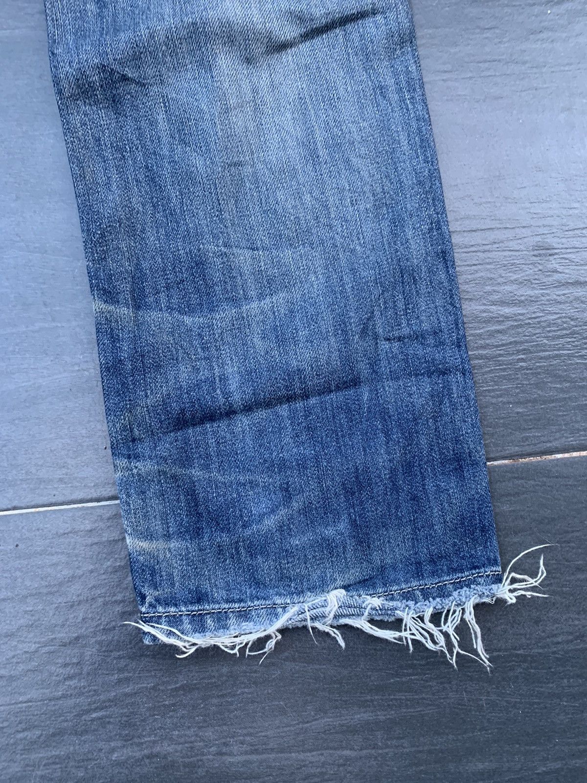 Diesel Diesel Industry Distressed Denim Size US 35 - 11 Thumbnail