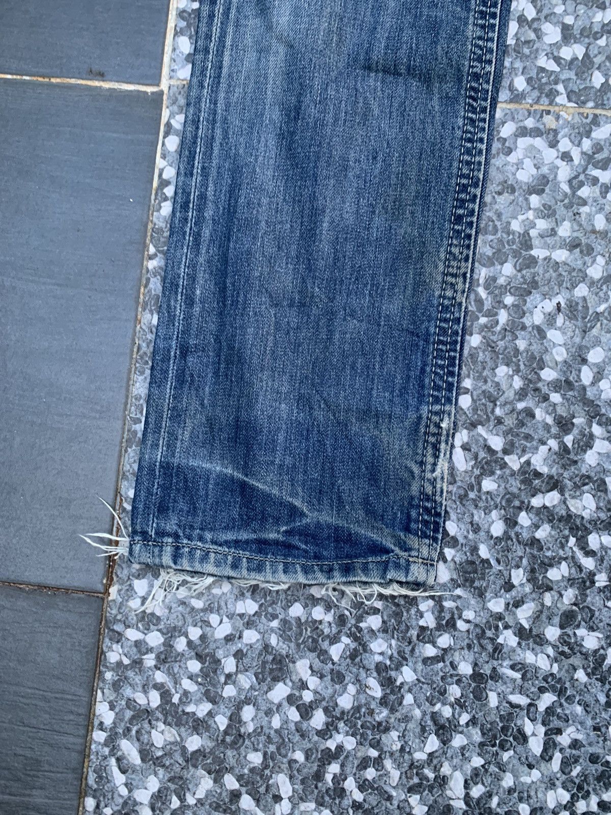 Diesel Diesel Industry Distressed Denim Size US 35 - 3 Thumbnail