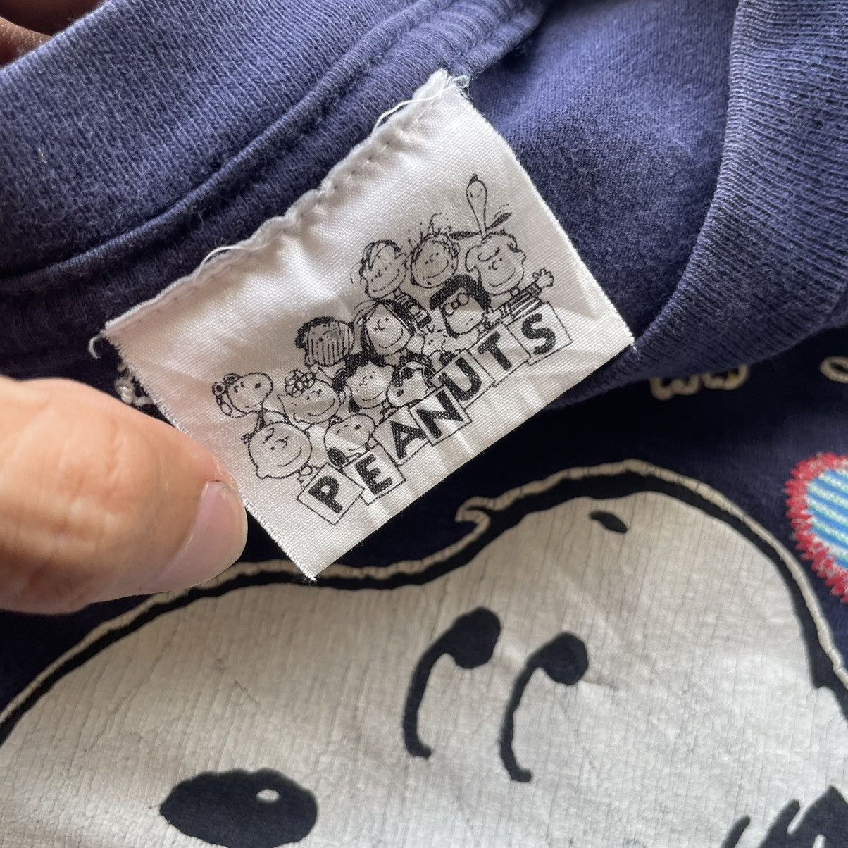 Cartoon Network × Vintage 💥 90s Snoopy Movie Cartoon Tshirt Size US M / EU 48-50 / 2 - 7 Thumbnail