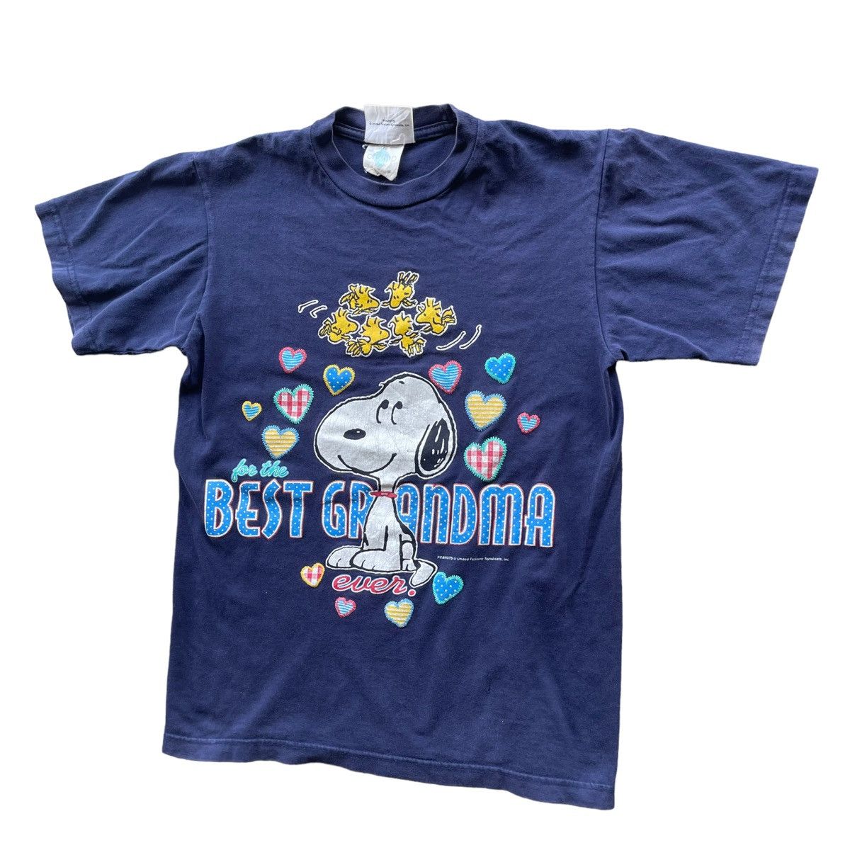 Cartoon Network × Vintage 💥 90s Snoopy Movie Cartoon Tshirt Size US M / EU 48-50 / 2 - 1 Thumbnail