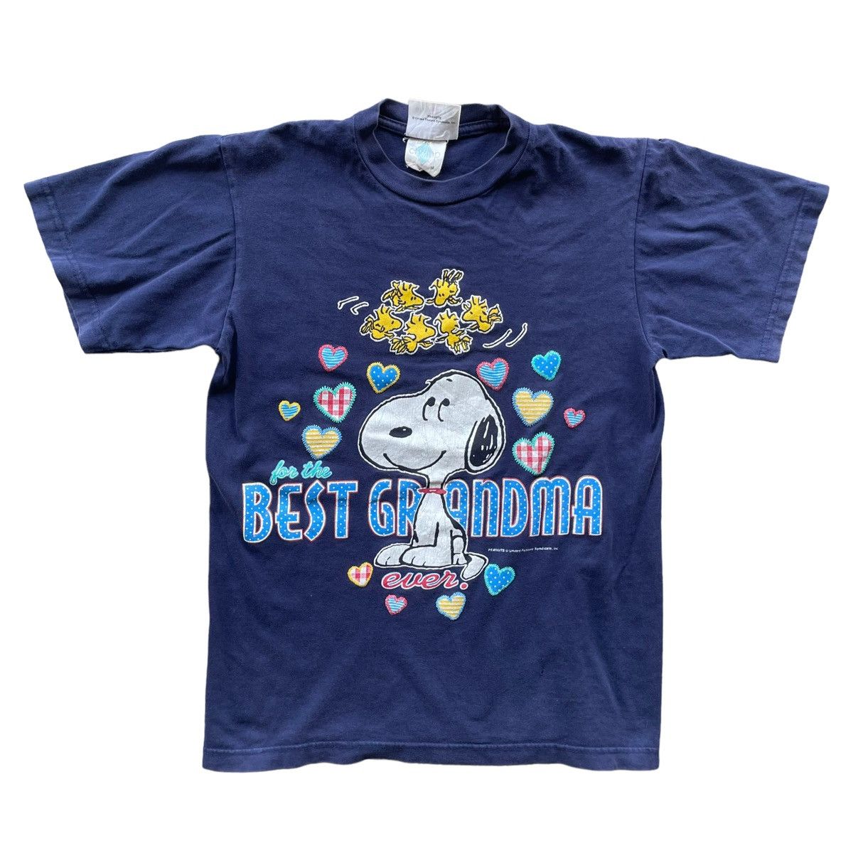 Cartoon Network × Vintage 💥 90s Snoopy Movie Cartoon Tshirt Size US M / EU 48-50 / 2 - 2 Thumbnail
