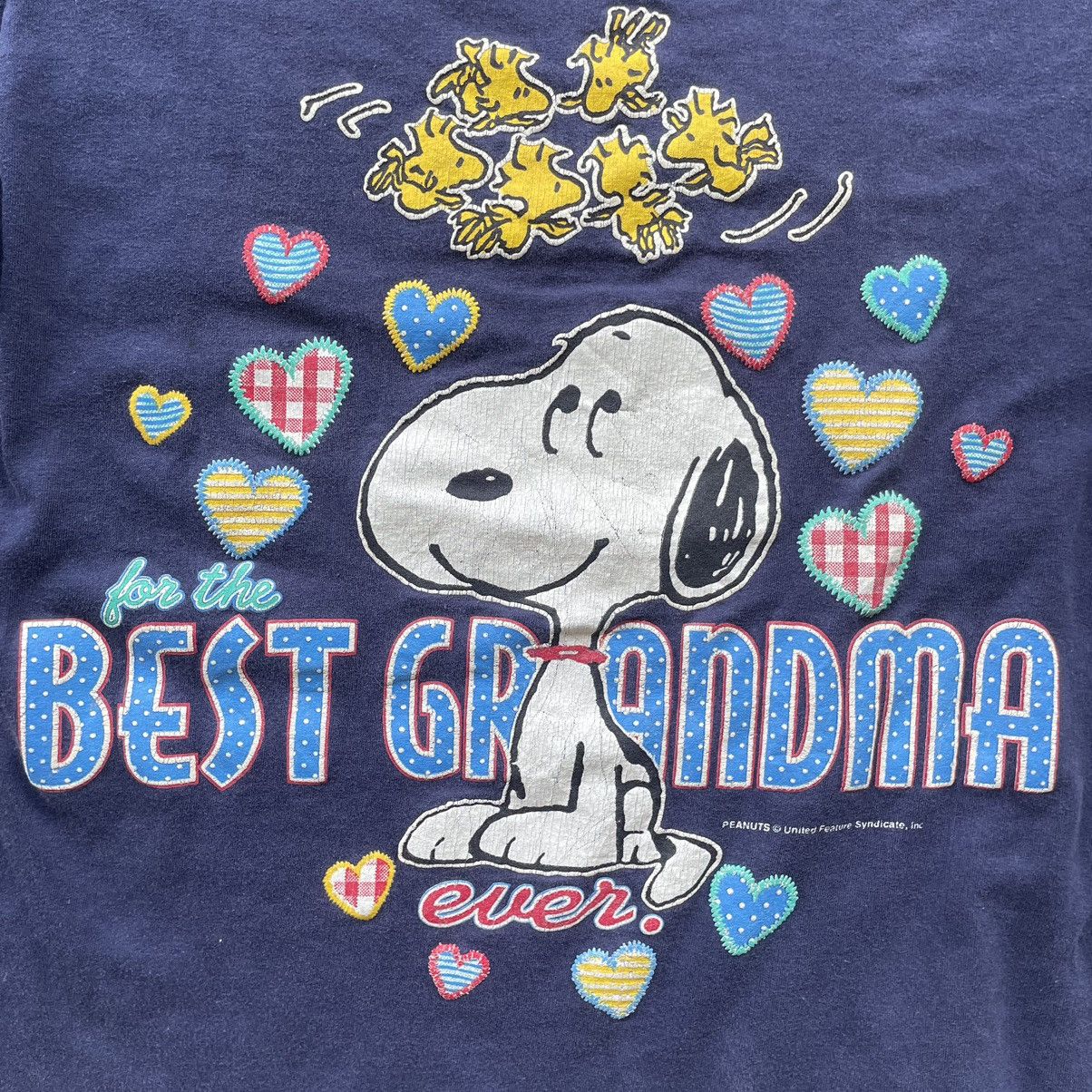 Cartoon Network × Vintage 💥 90s Snoopy Movie Cartoon Tshirt Size US M / EU 48-50 / 2 - 4 Thumbnail