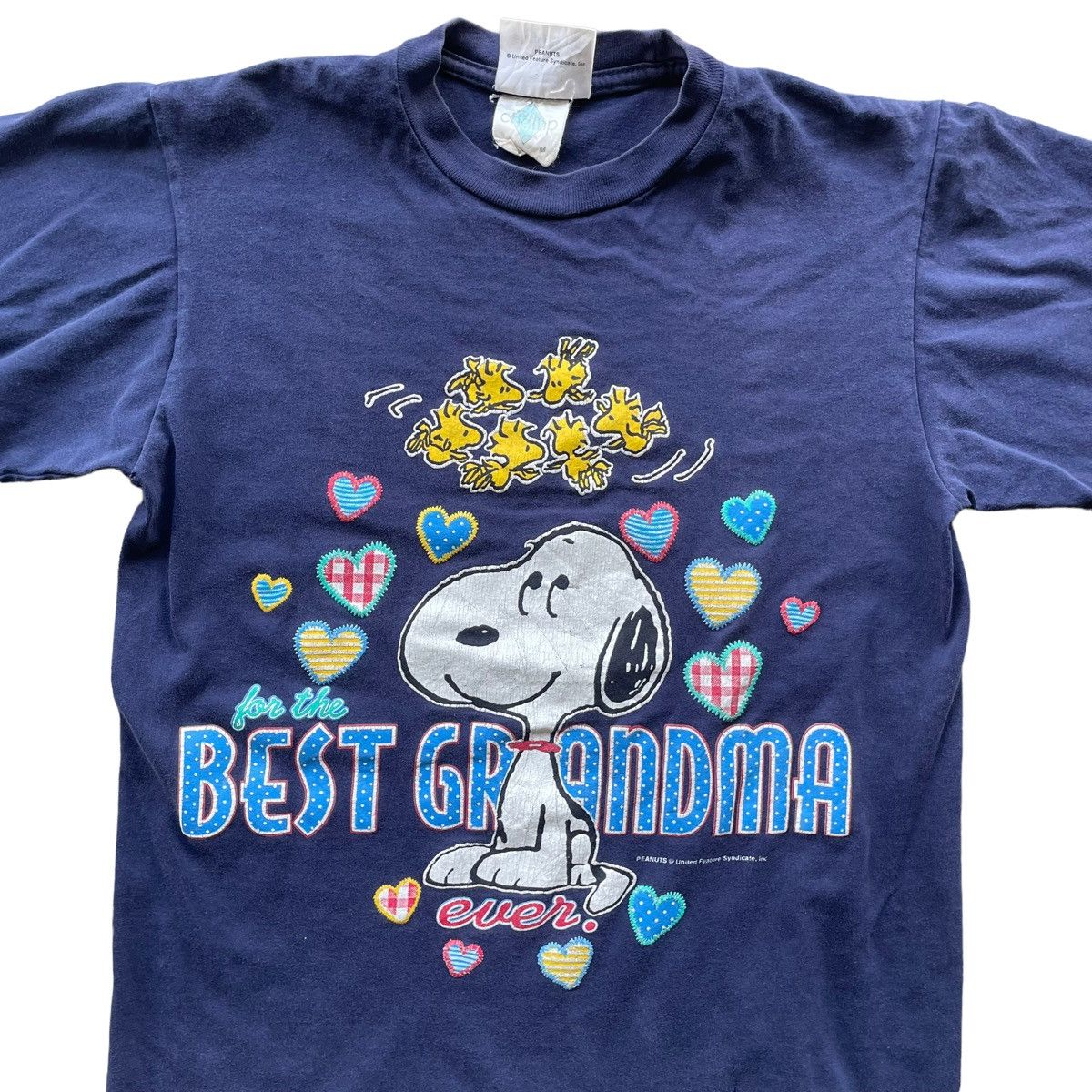 Cartoon Network × Vintage 💥 90s Snoopy Movie Cartoon Tshirt Size US M / EU 48-50 / 2 - 3 Thumbnail