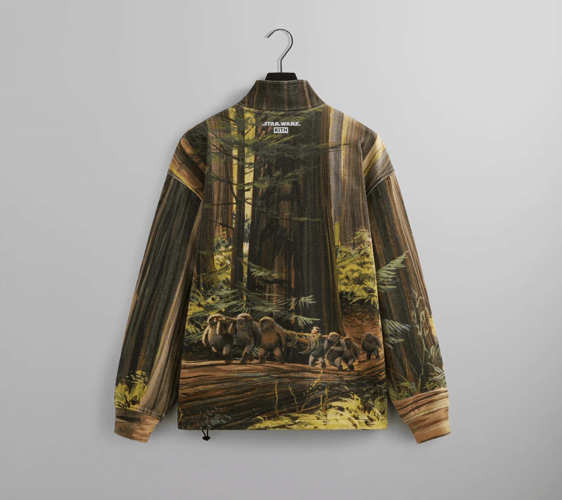Kith × Star Wars KITH Star Wars ROTJ King C-3PO Quarter Zip