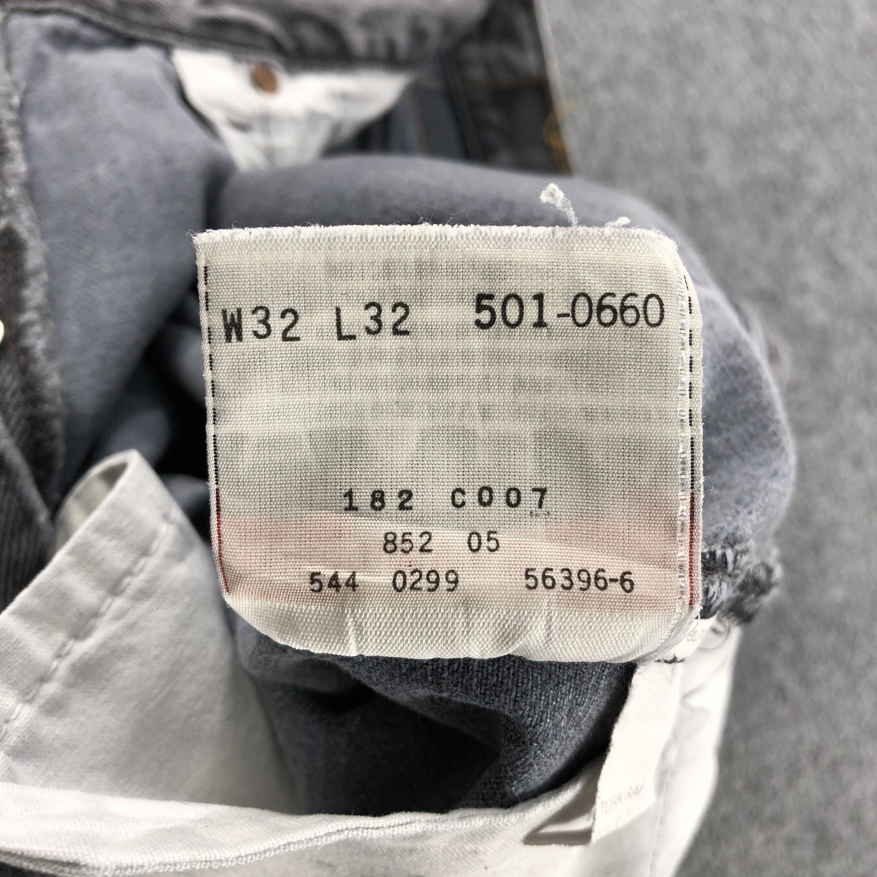 Levi's 90s Earth Tone Vintage Levis 501 Jeans-JM1526 Size US 30 / EU 46 - 11 Thumbnail