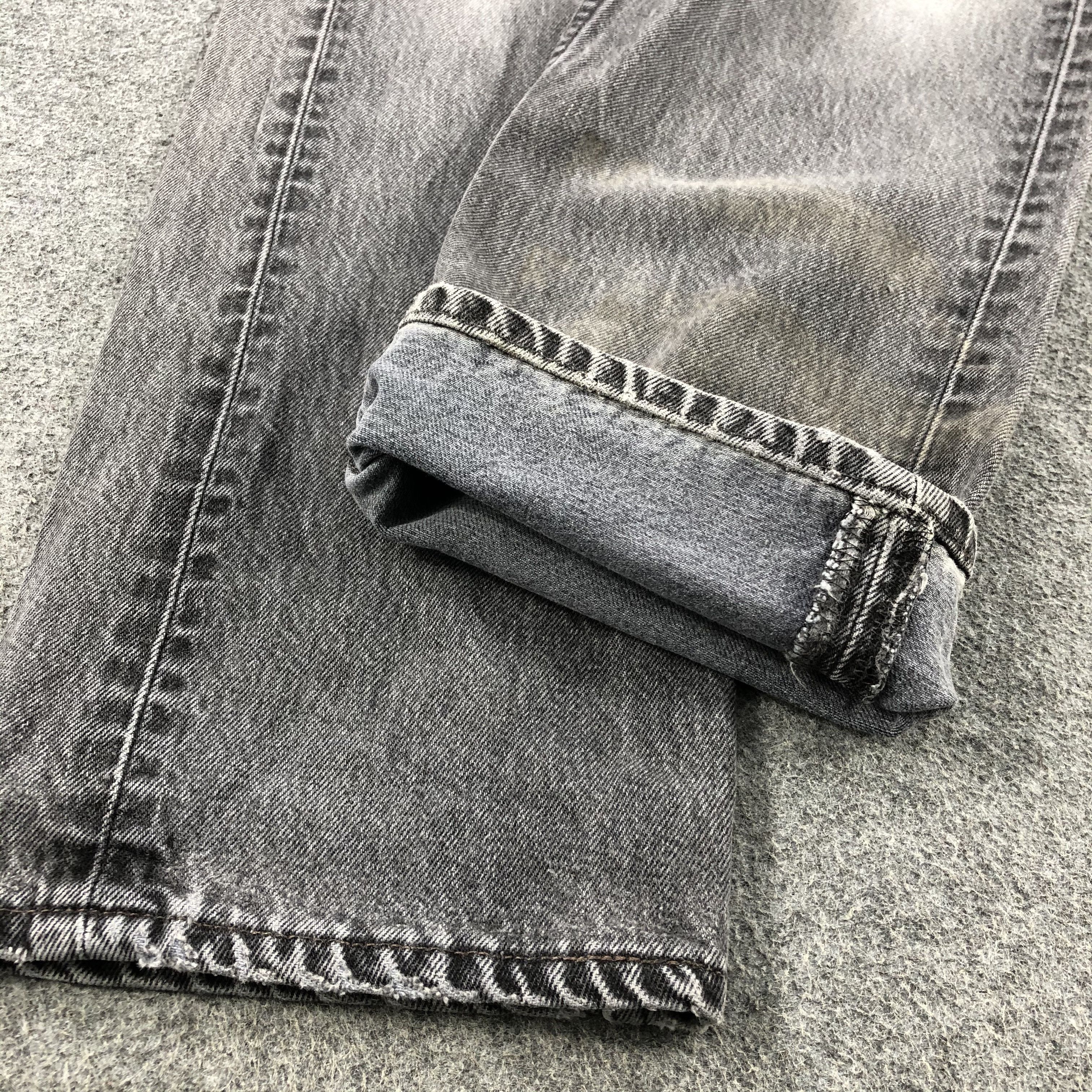 Levi's 90s Earth Tone Vintage Levis 501 Jeans-JM1526 Size US 30 / EU 46 - 7 Thumbnail