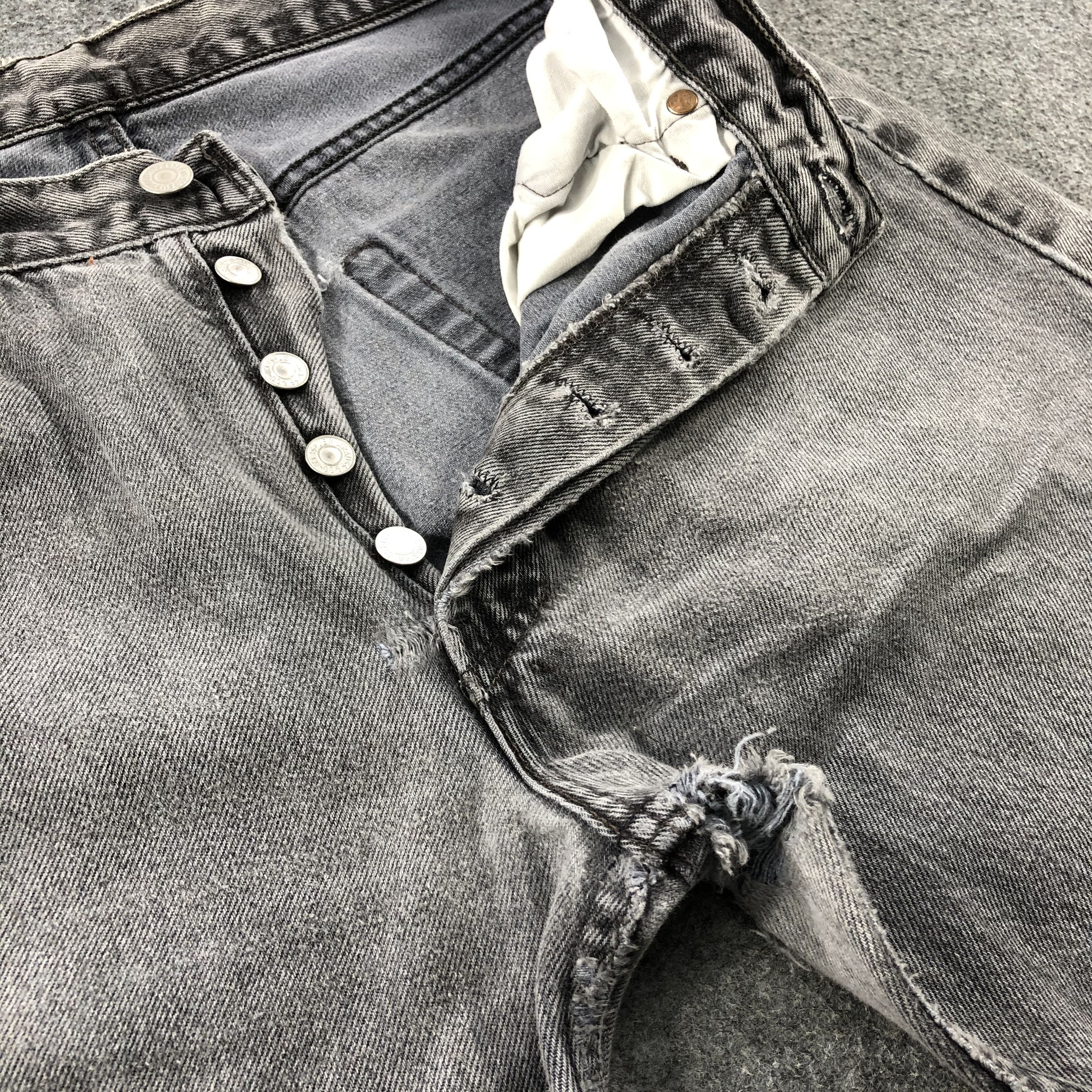 Levi's 90s Earth Tone Vintage Levis 501 Jeans-JM1526 Size US 30 / EU 46 - 8 Thumbnail