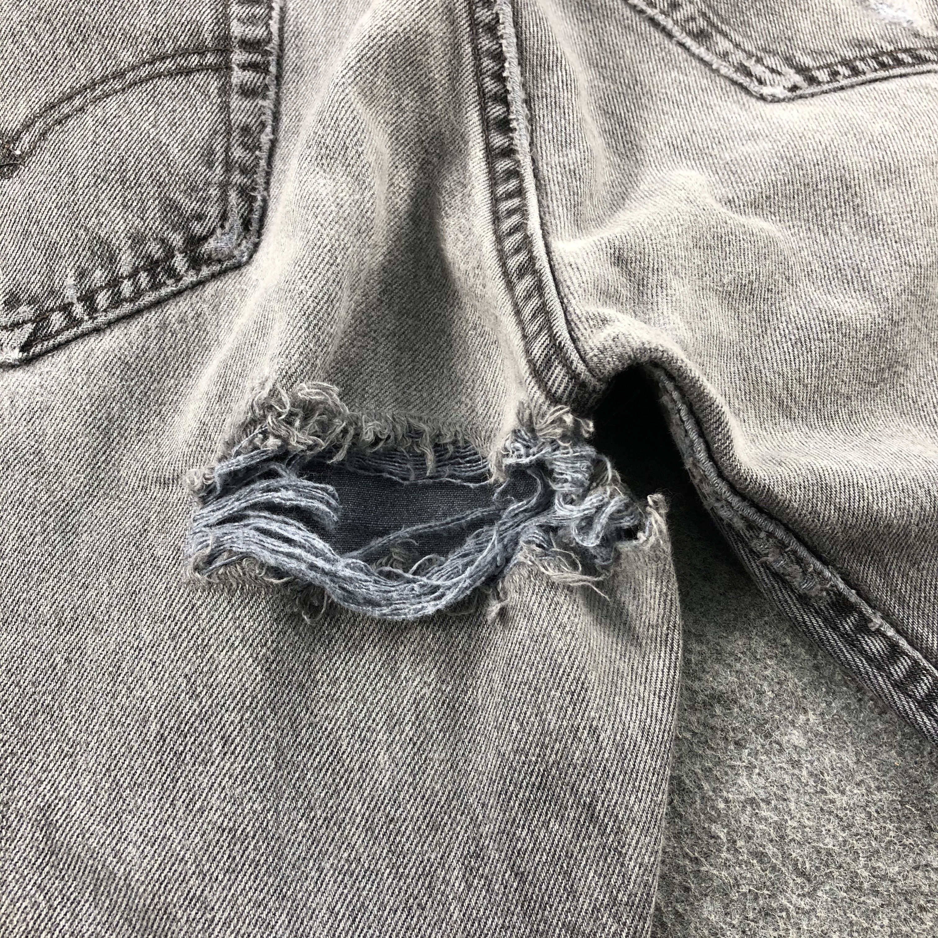 Levi's 90s Earth Tone Vintage Levis 501 Jeans-JM1526 Size US 30 / EU 46 - 5 Thumbnail
