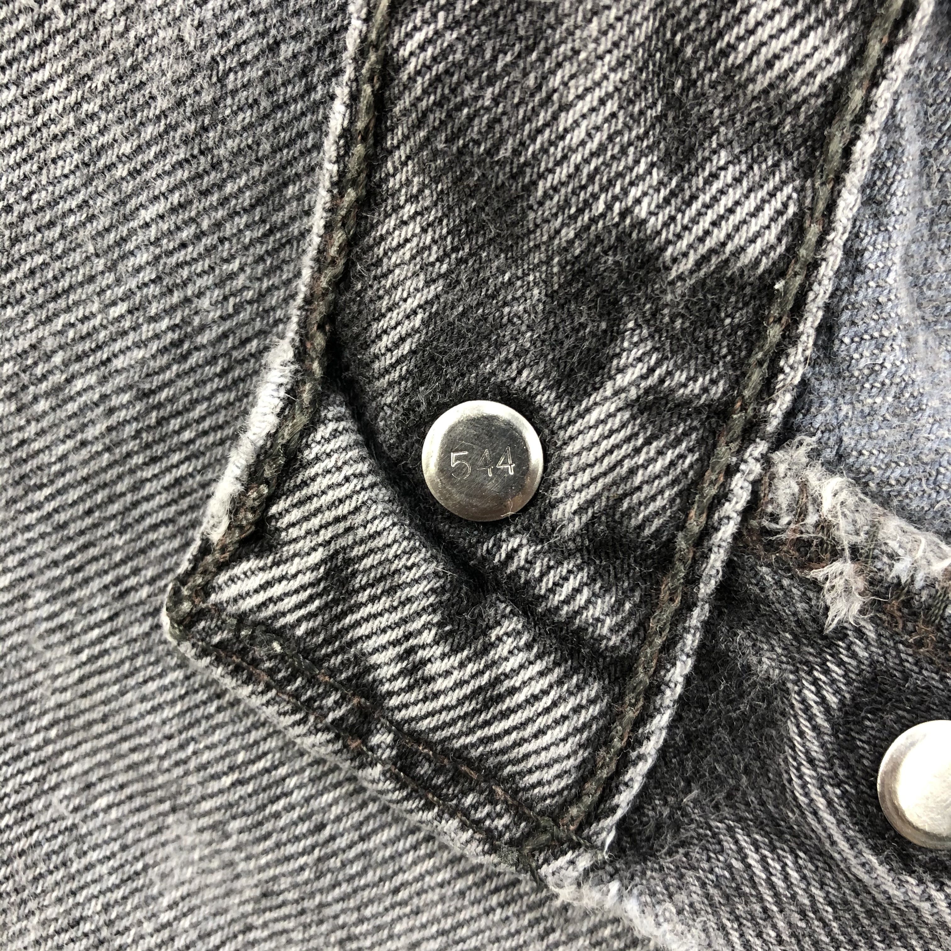 Levi's 90s Earth Tone Vintage Levis 501 Jeans-JM1526 Size US 30 / EU 46 - 9 Thumbnail