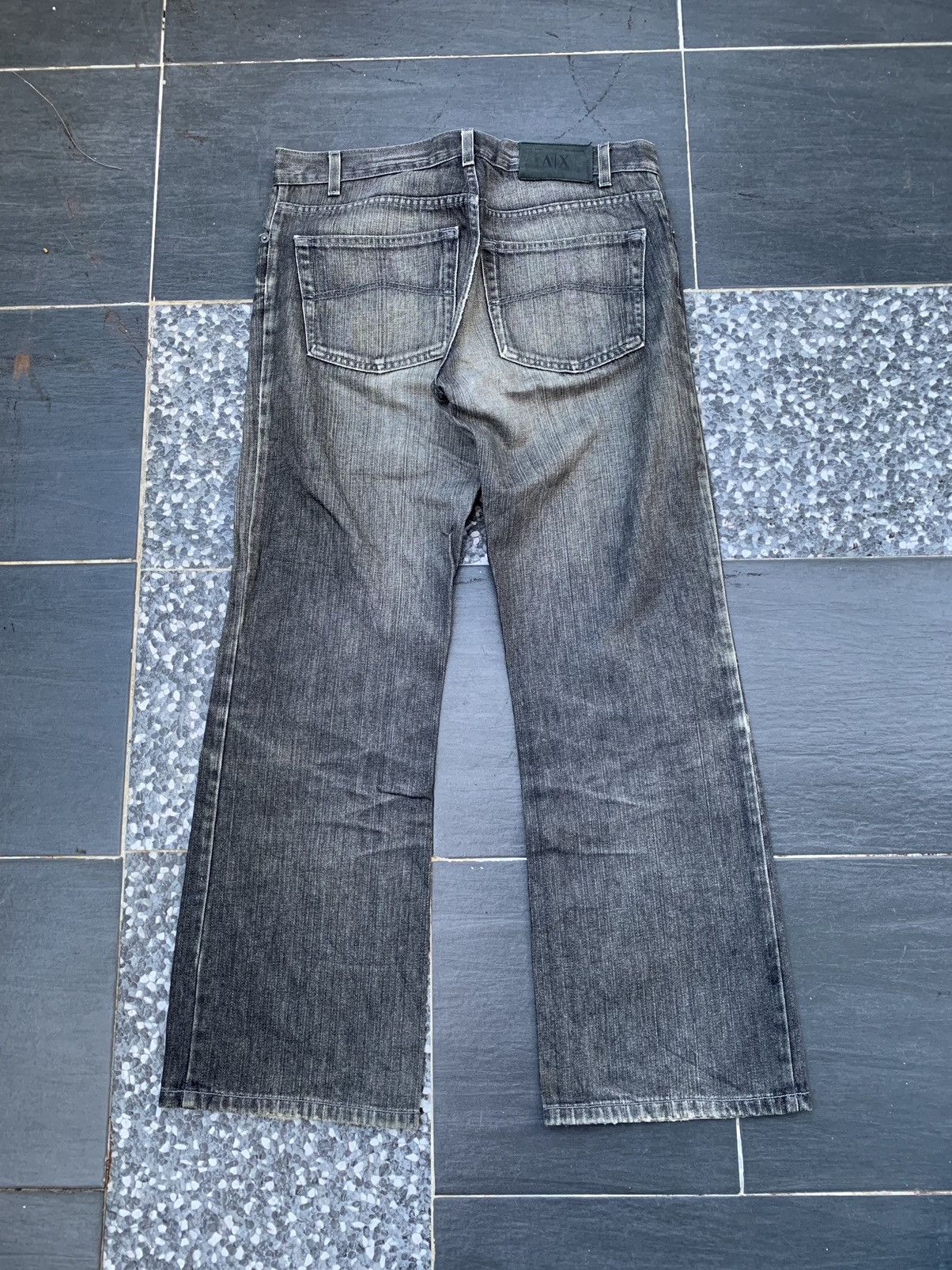 Armani Exchange Vintage Armani Exchange Distressed Denim Size US 34 / EU 50 - 9 Thumbnail