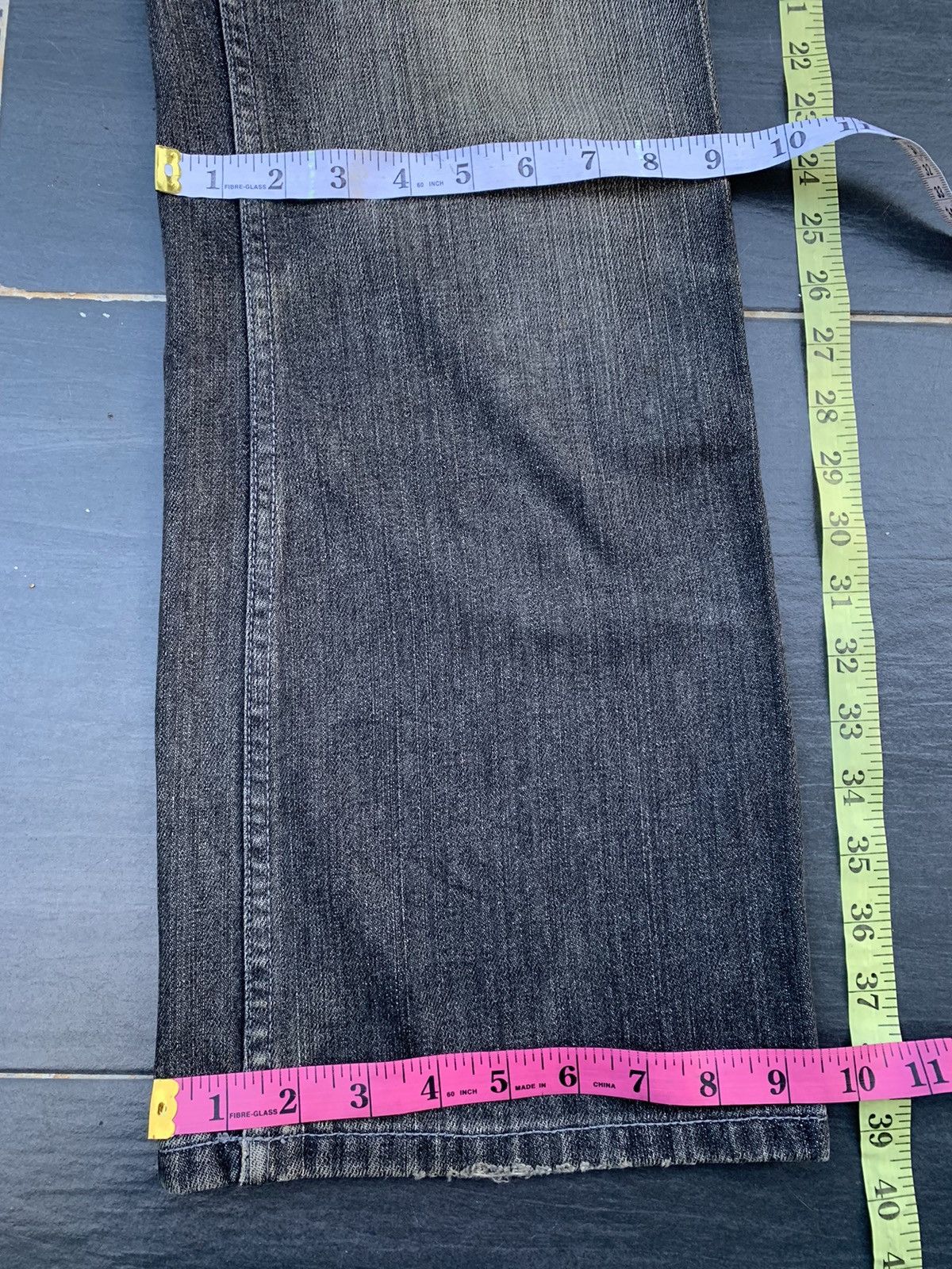 Armani Exchange Vintage Armani Exchange Distressed Denim Size US 34 / EU 50 - 16 Thumbnail