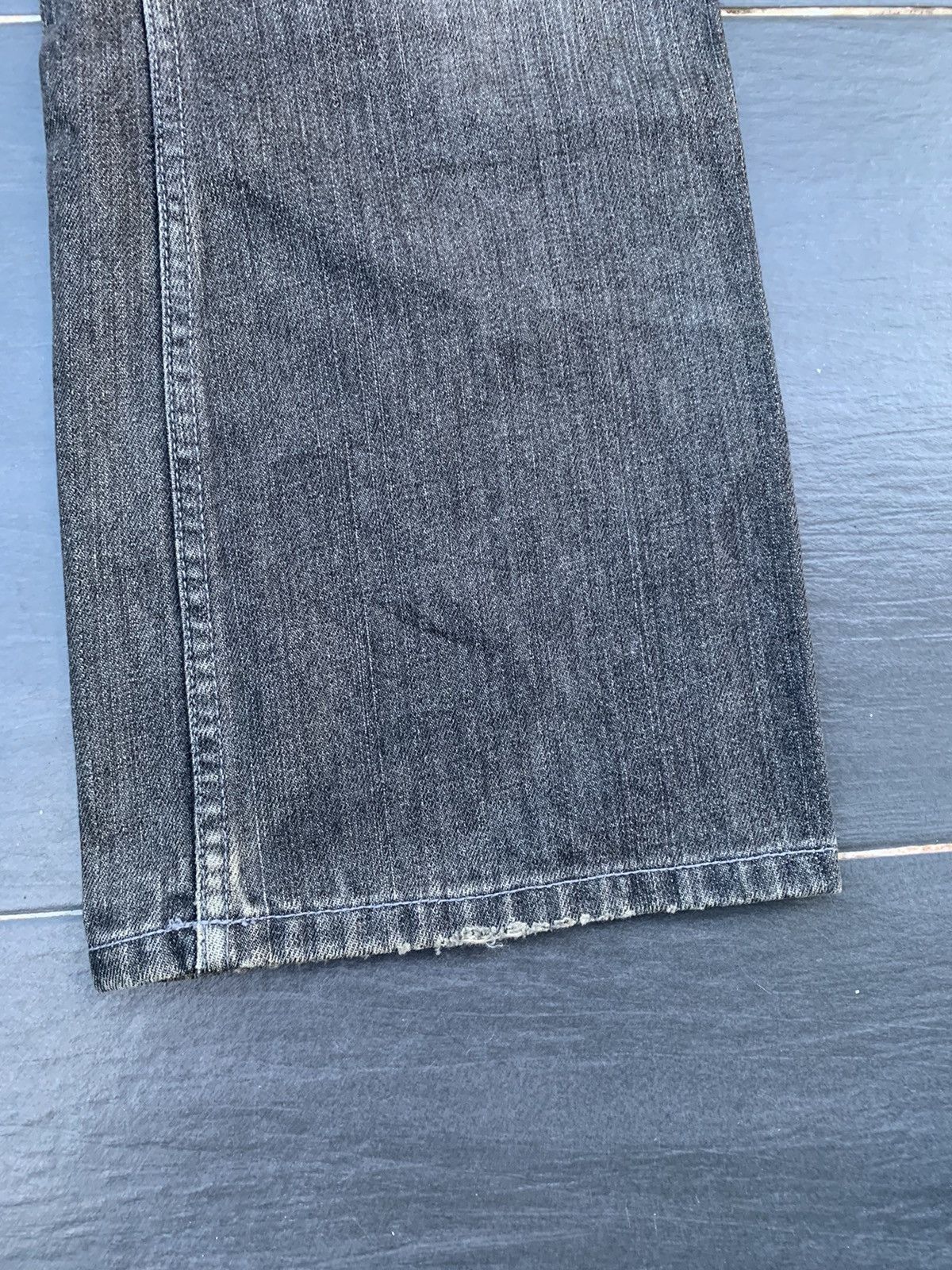 Armani Exchange Vintage Armani Exchange Distressed Denim Size US 34 / EU 50 - 2 Thumbnail