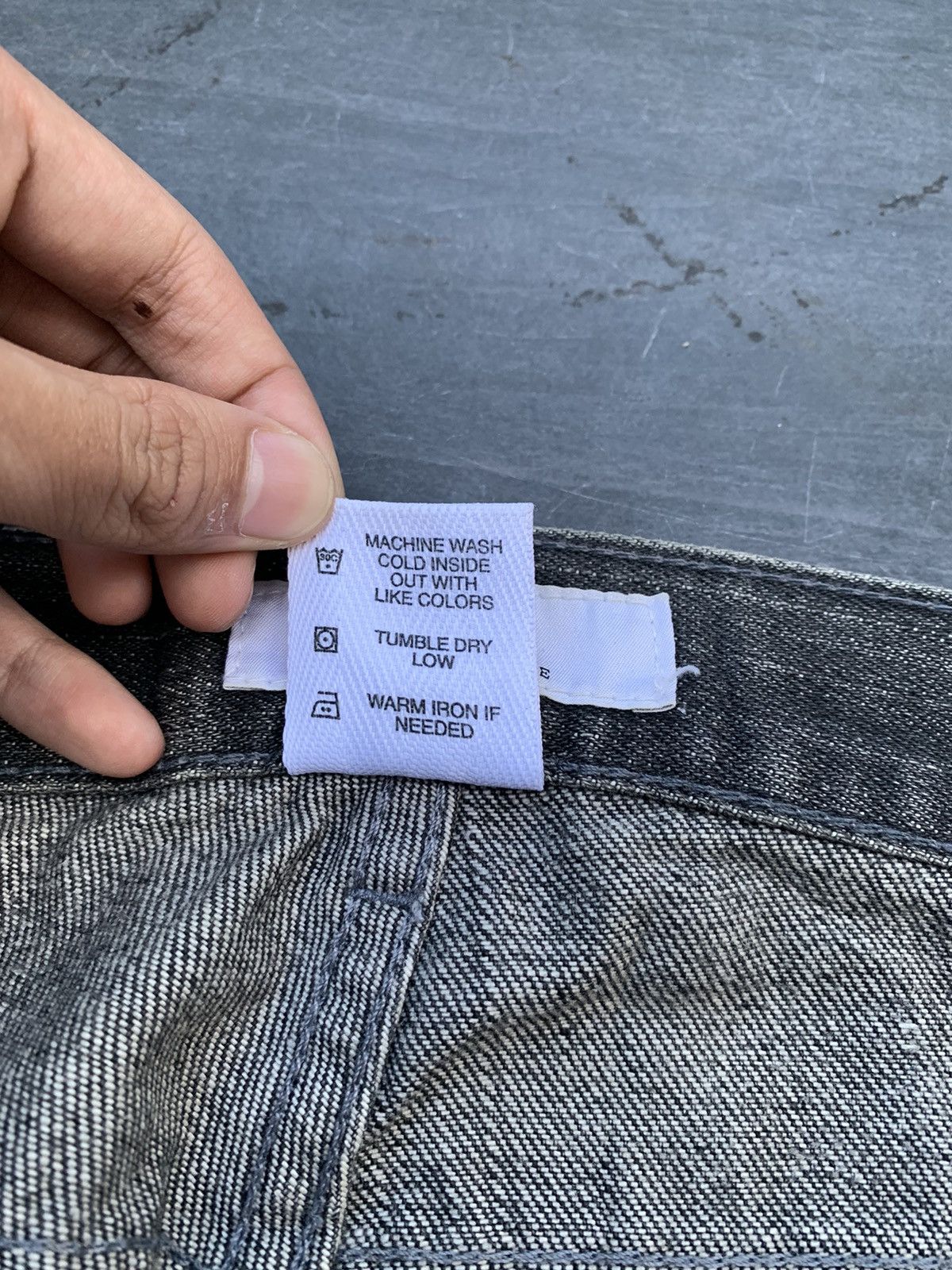 Armani Exchange Vintage Armani Exchange Distressed Denim Size US 34 / EU 50 - 8 Thumbnail
